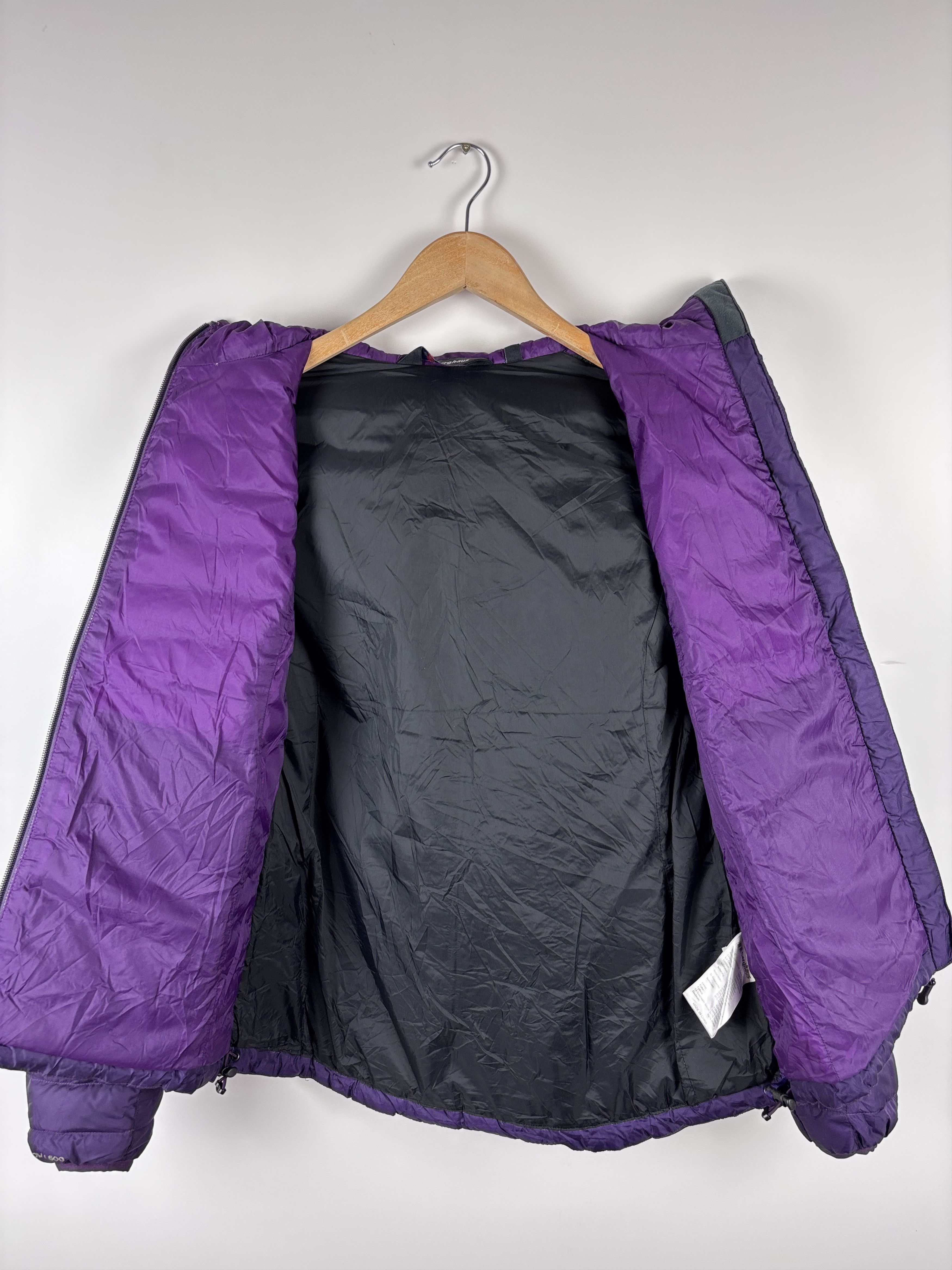Berghaus Womens Berghaus Down 600 Quilted Jacket Purple Size 10 Size L / US 10 / IT 46 - 10 Thumbnail