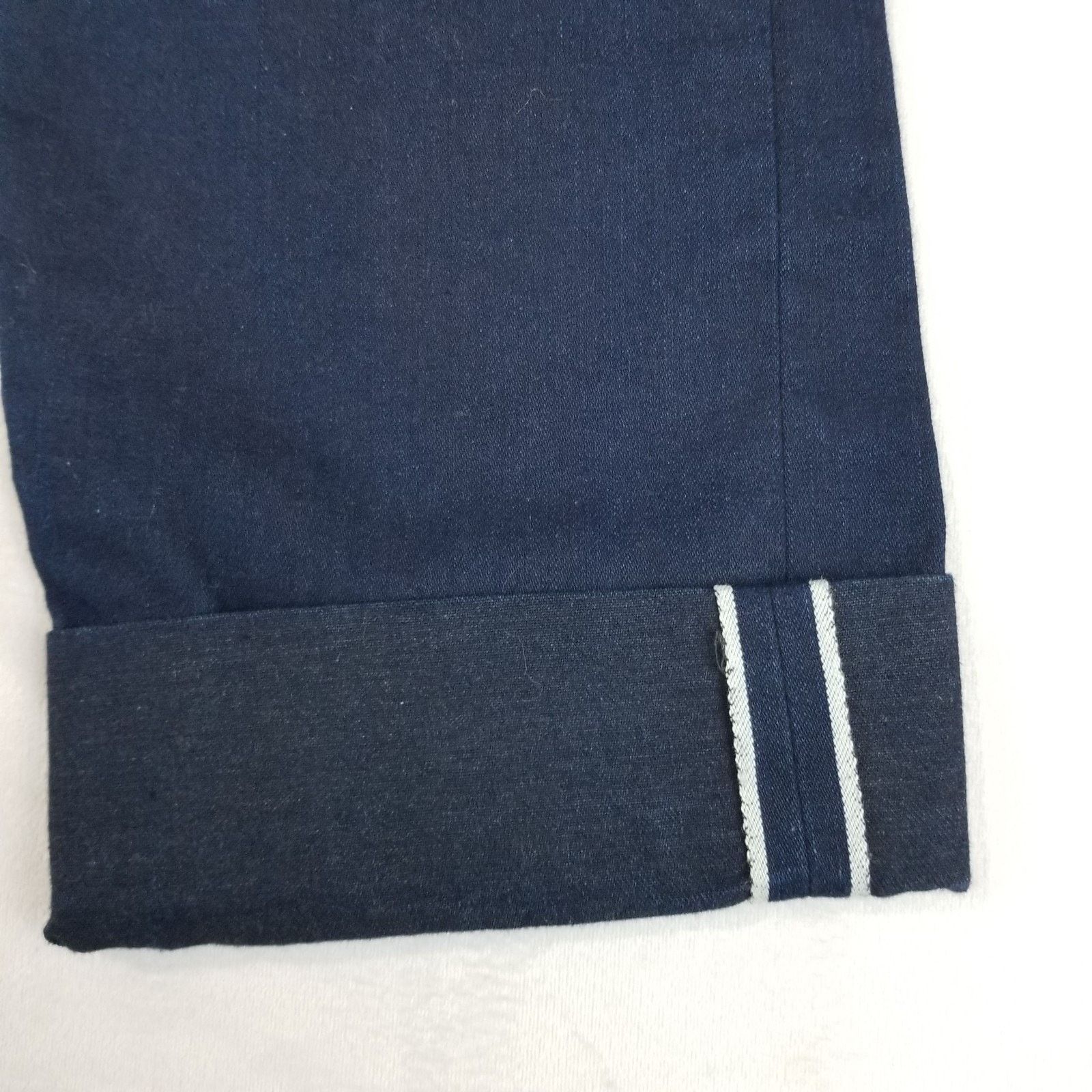 Other Dyer Jenkins Selvedge Jeans 34x34 Button Fly Made in USA Size US 34 / EU 50 - 3 Thumbnail