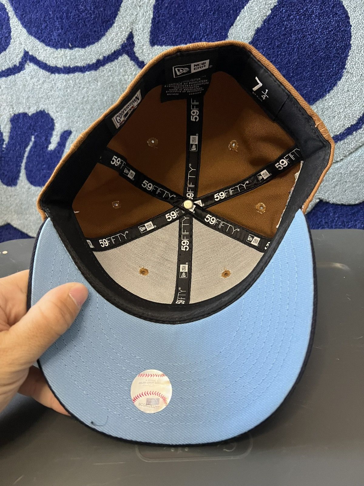 New Era New Era Atlanta Braves Hat Size ONE SIZE - 5 Thumbnail