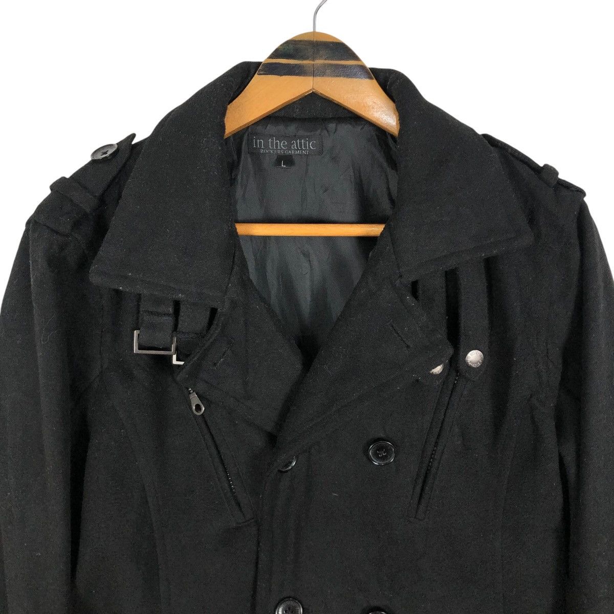 If Six Was Nine × In The Attic Vintage In The Attic Rockers Garment Double Collar Jacket Size US M / EU 48-50 / 2 - 3 Thumbnail