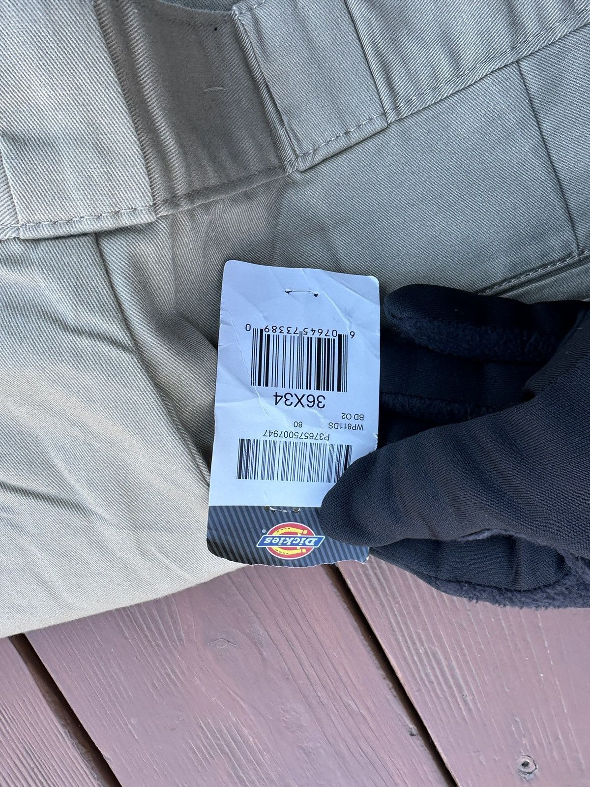Dickies × Vintage Men’s Casual Pants Dickies NJ Cannabis Size US 36 / EU 52 - 10 Thumbnail