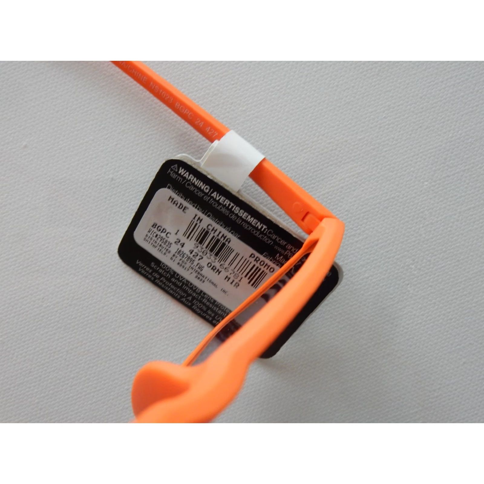 Body Glove Body Glove Sunglasses NS1023 Unisex Adults Sunglasses Orange Frames Size ONE SIZE - 6 Thumbnail