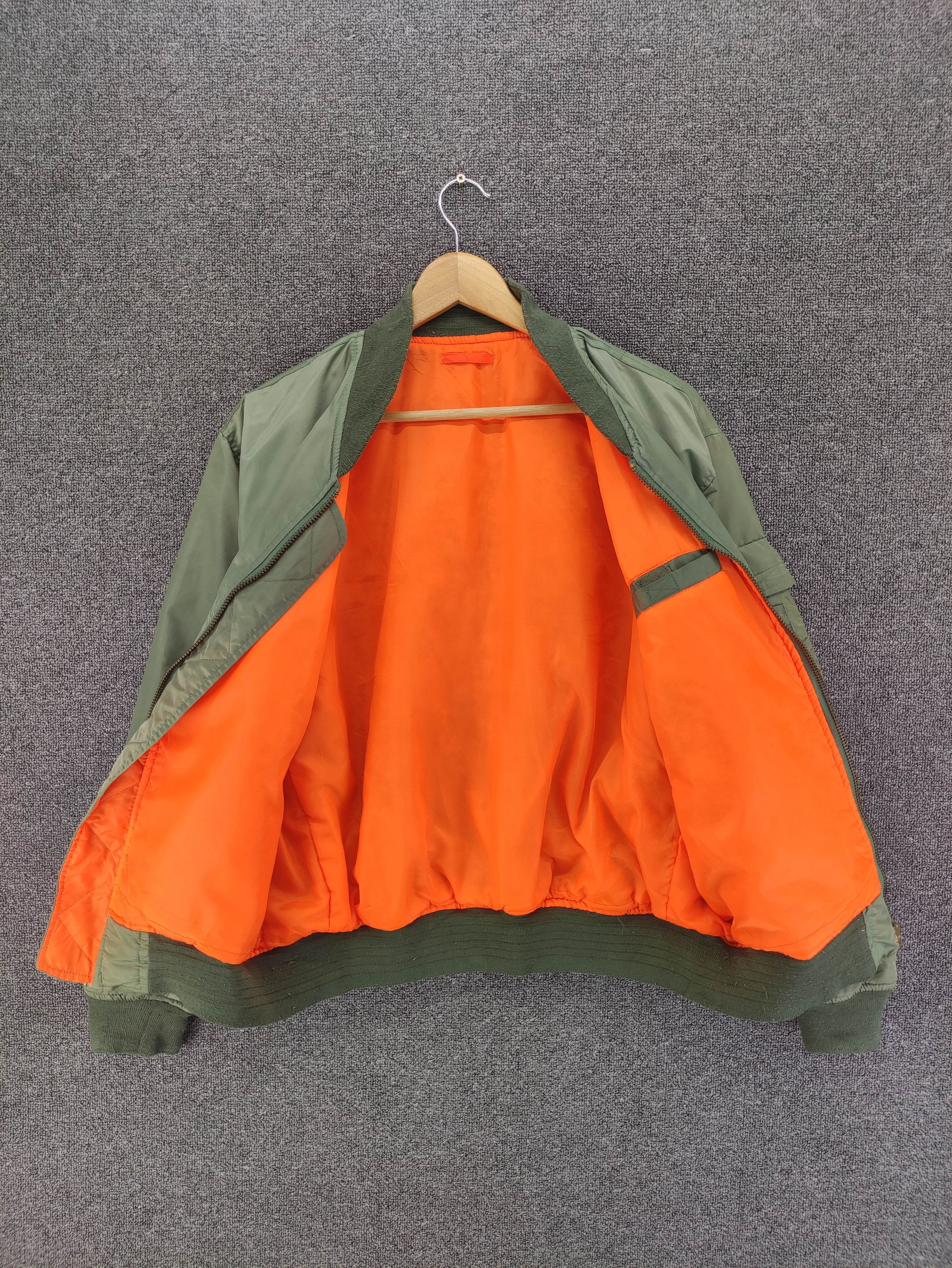 Vintage Vintage Bomber Jacket Zipper Size US XL / EU 56 / 4 - 3 Thumbnail