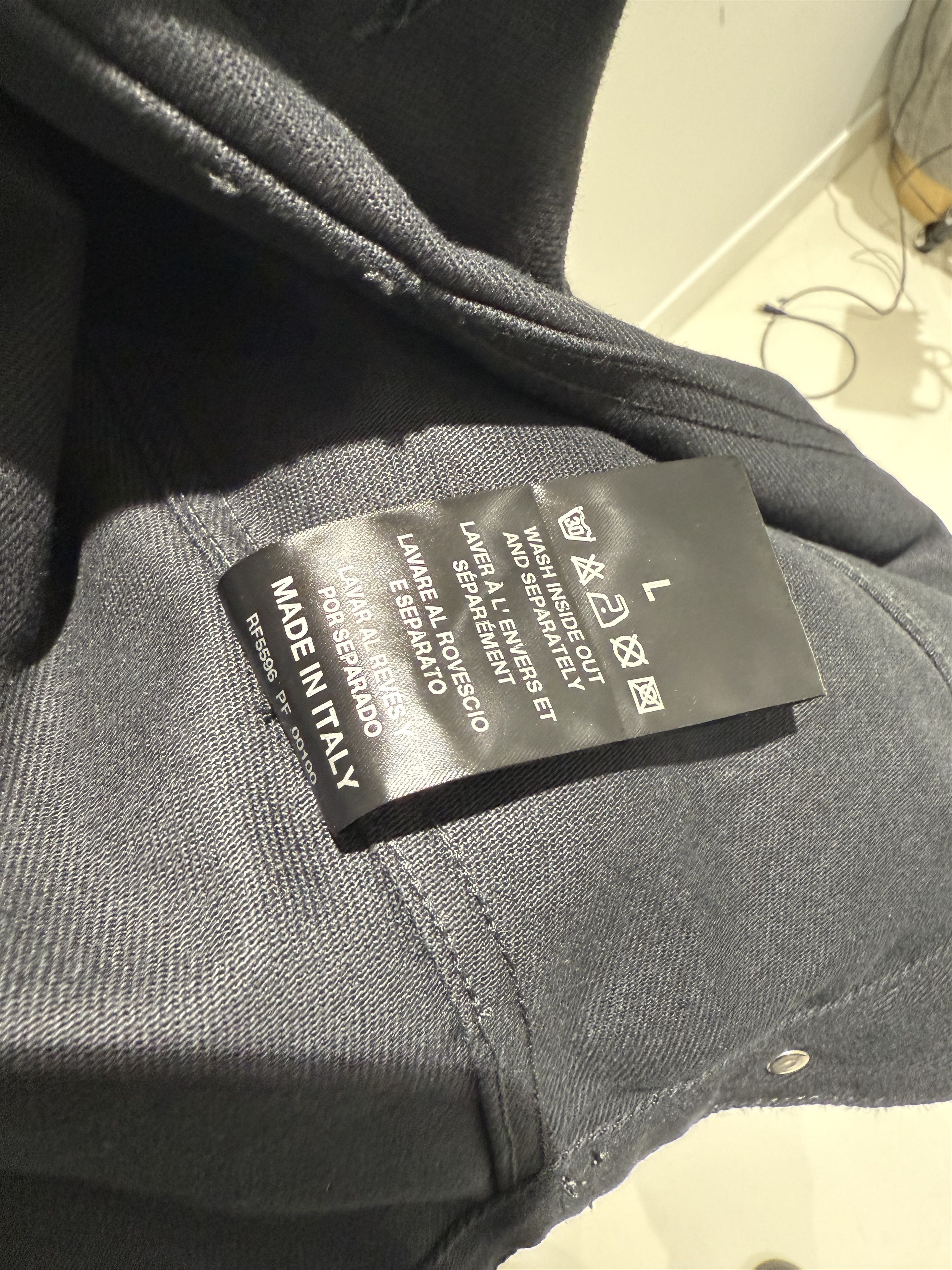 Raf Simons RAF SIMONS "THE OTHERS" DENIM JACKET Size US L / EU 52-54 / 3 - 5 Thumbnail