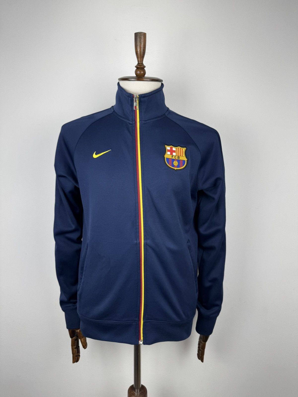 Nike Men’s Nike FC Barcelona Track Top Jacket size M Size US M / EU 48-50 / 2 - 1 Thumbnail