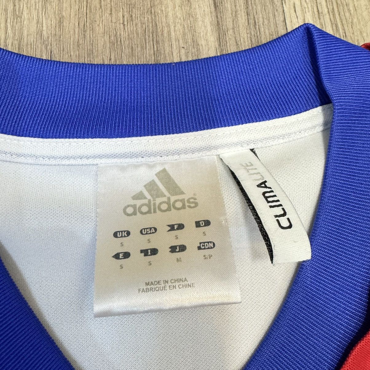 Adidas Olympique Lyonnais 01/02 retro home shirt Size US S / EU 44-46 / 1 - 6 Thumbnail