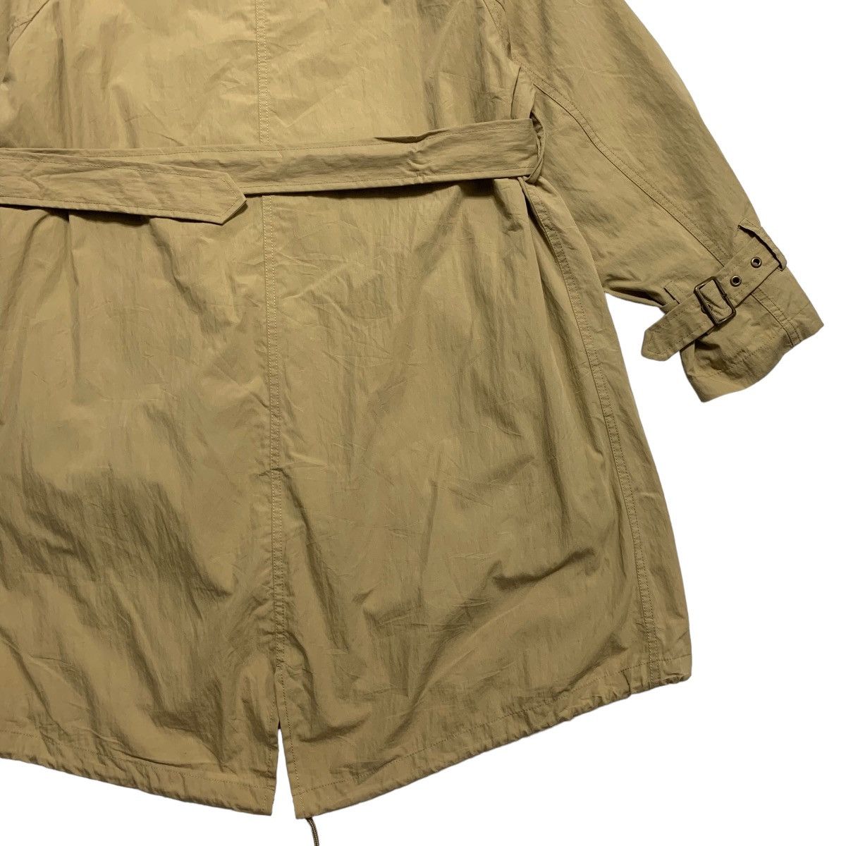 Journal Standard Journal Standard Hooded Overcoat Size US M / EU 48-50 / 2 - 9 Thumbnail