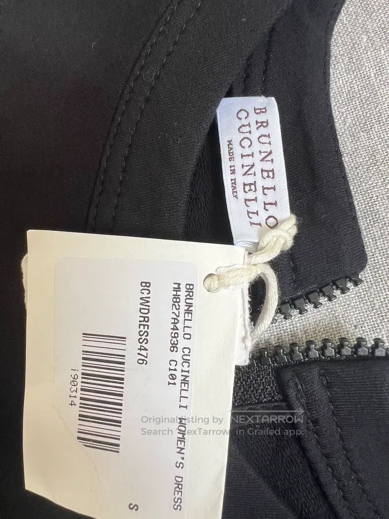 Brunello Cucinelli Brunello Cucinelli Beaded Dress Size S / US 4 / IT 40 - 8 Thumbnail