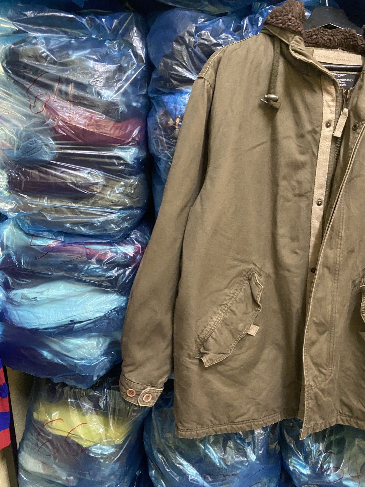 Other Vintage KEMP Military Collection M-65 Style Hooded Field Size US L / EU 52-54 / 3 - 4 Thumbnail