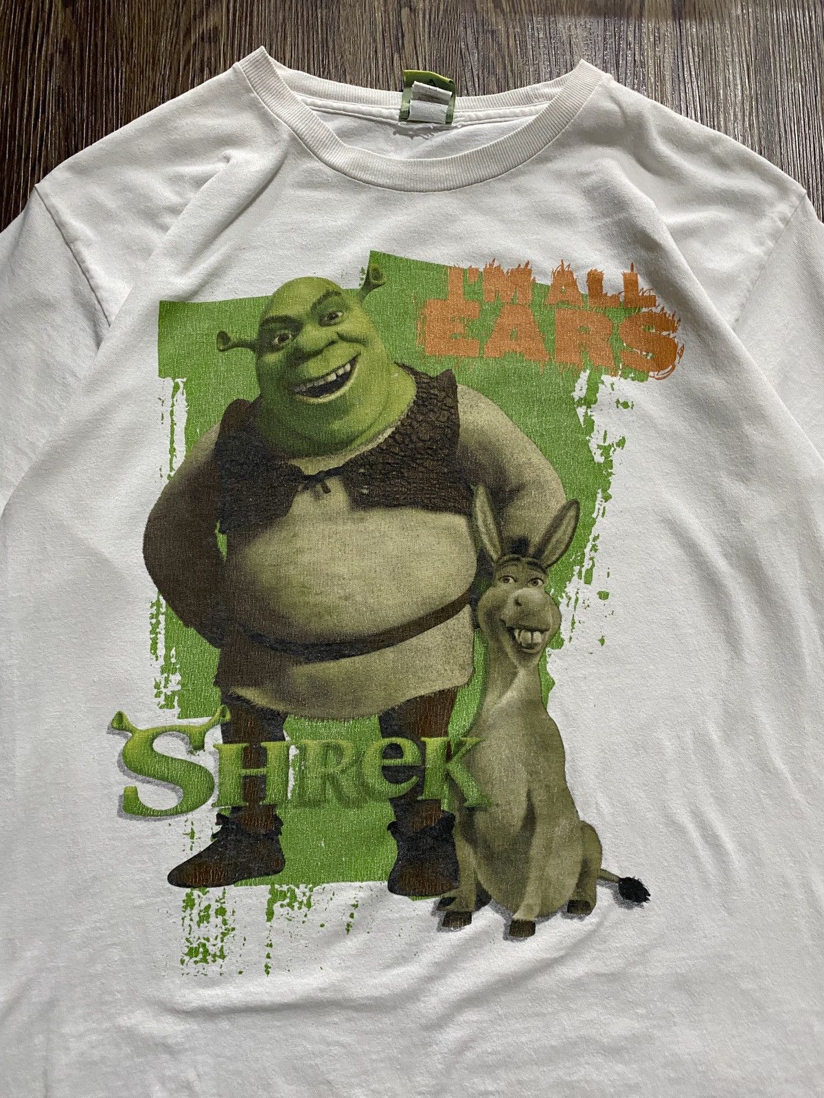 Disney × Vintage Shrek 2004’s Size US M / EU 48-50 / 2 - 2 Thumbnail