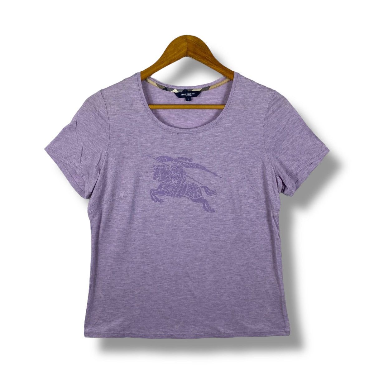 Burberry × Vintage Vintage BURBERRY LONDON Logo Women Tops Tee Shirt Size 5 Size S / US 4 / IT 40 - 1 Thumbnail