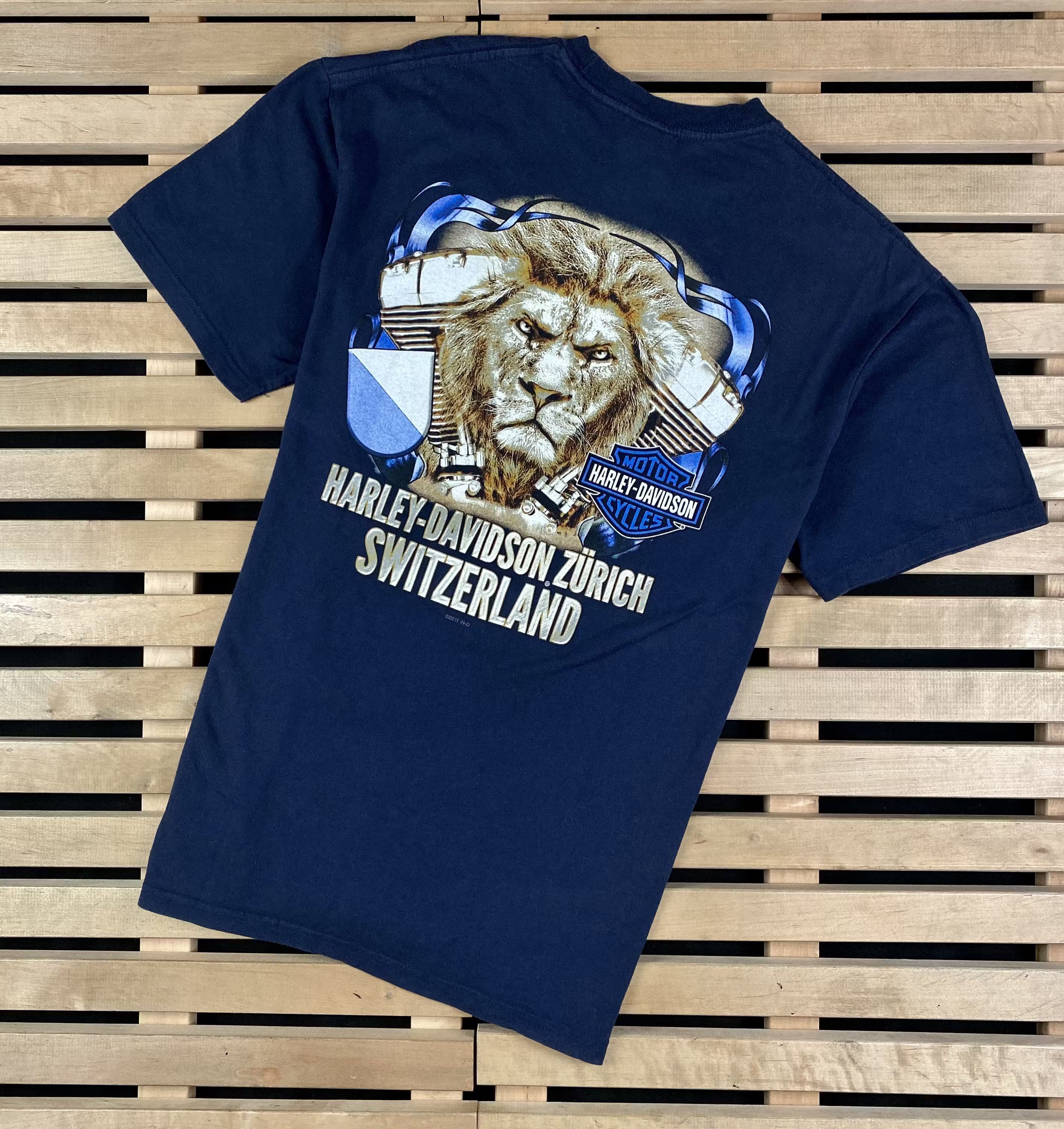 Harley Davidson Mens T-Shirt Harley Davidson Size L Size US L / EU 52-54 / 3 - 6 Thumbnail