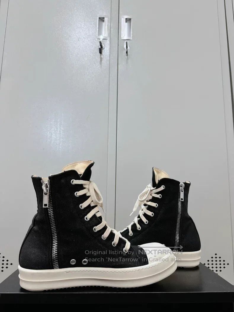 Rick Owens Rick Owens High-top Converse Size US 7.5 / EU 40-41 - 5 Thumbnail