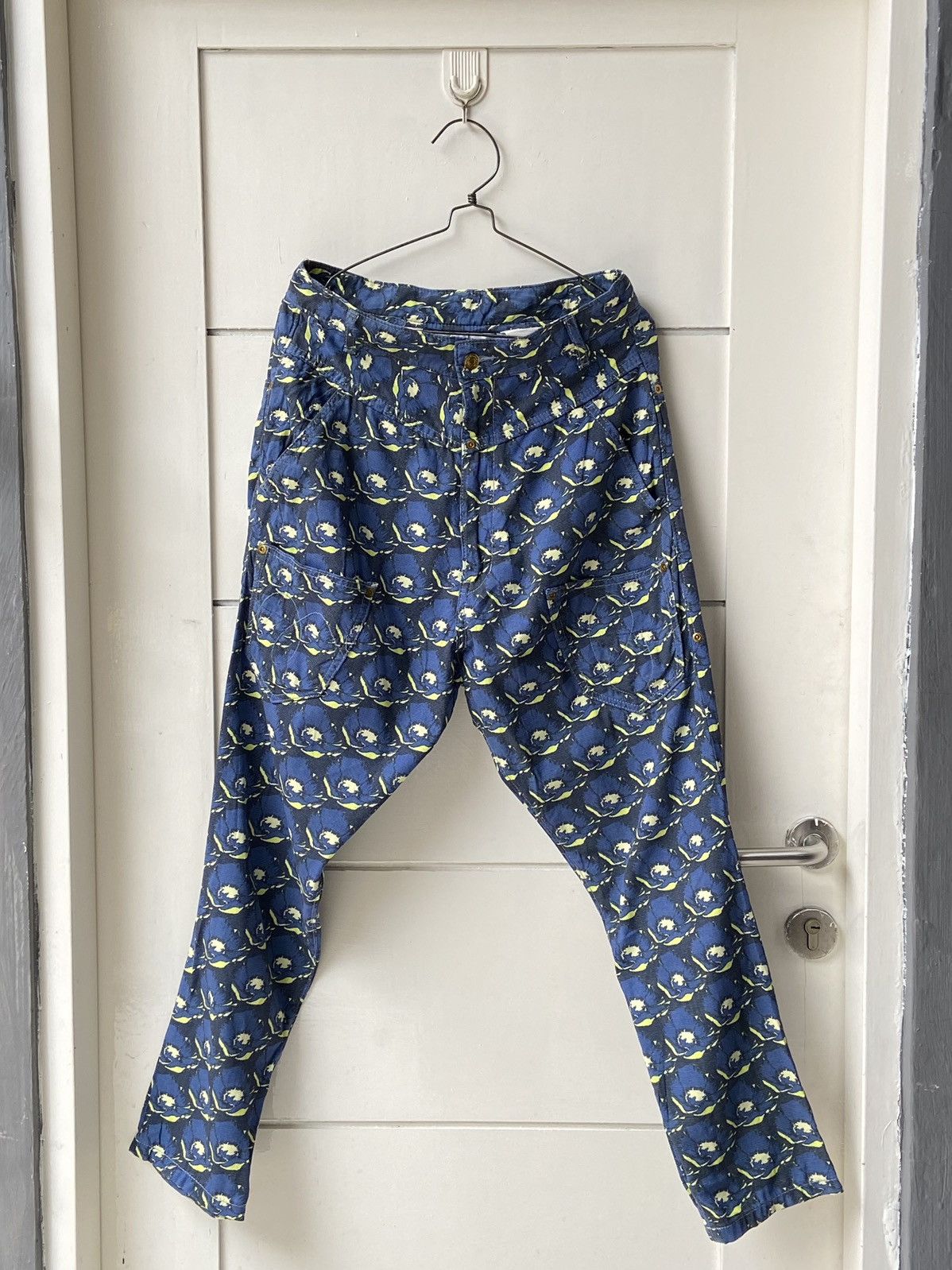 Issey Miyake × Japanese Brand × mercibeaucoup MERCIBEAUCOUP Motive Long Pants Size US 27 - 12 Thumbnail