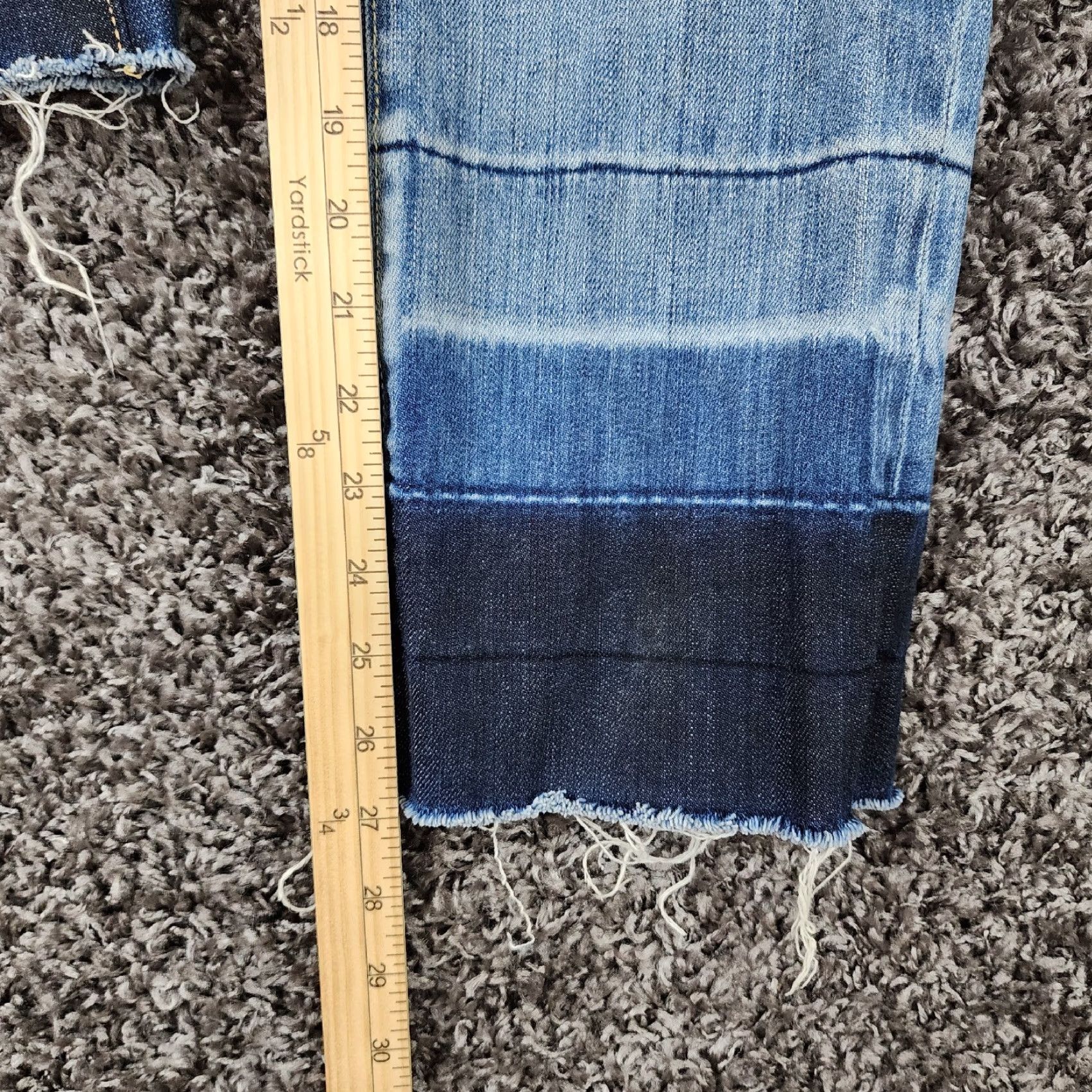 True Religion VINTAGE True Religion Blue Jeans Straight Size 26 Regular Made in USA Womens Size 26" / US 2 / IT 38 - 5 Thumbnail