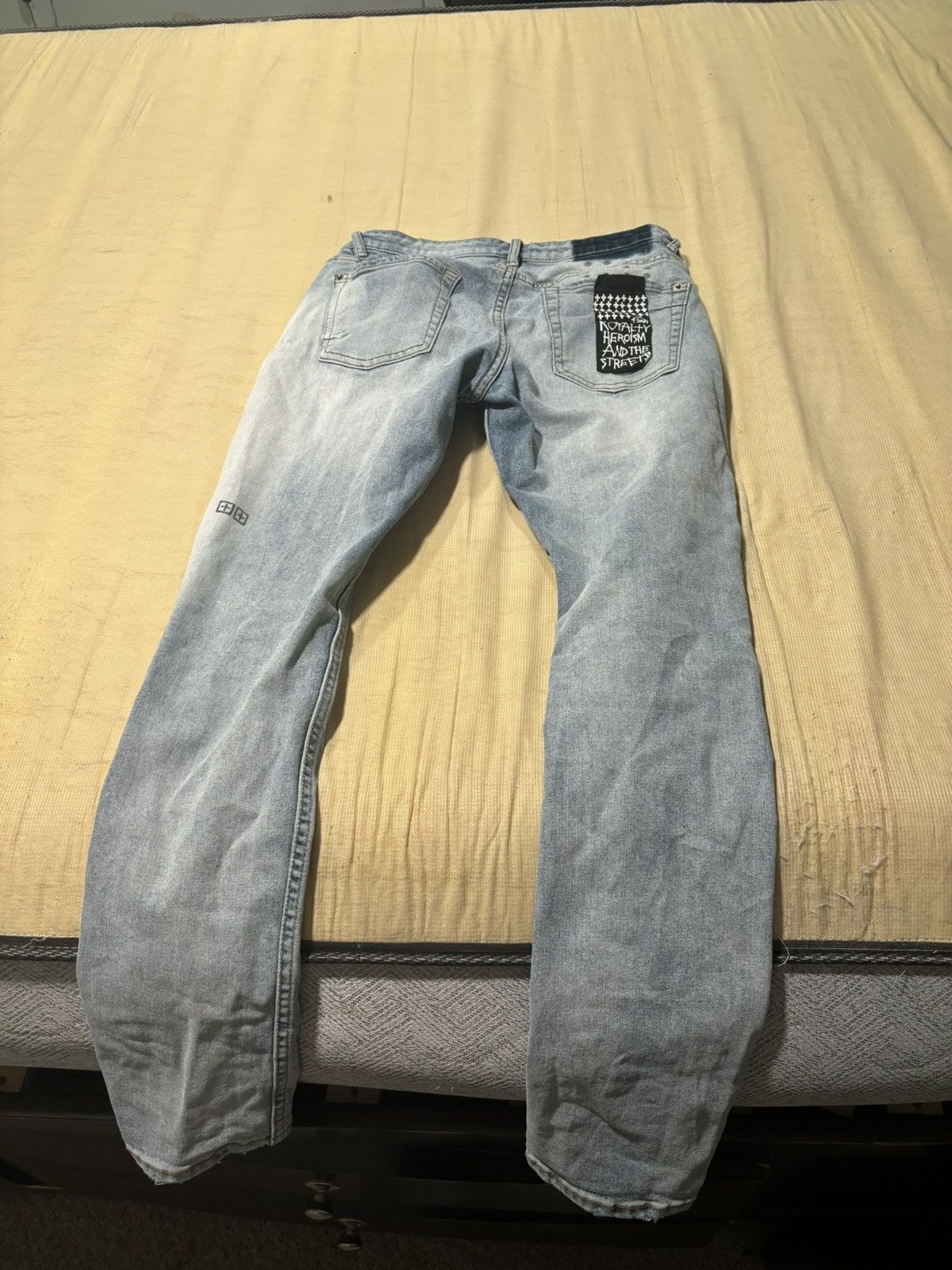 Ksubi Ksubi Blue Jeans Size US 33 - 2 Thumbnail
