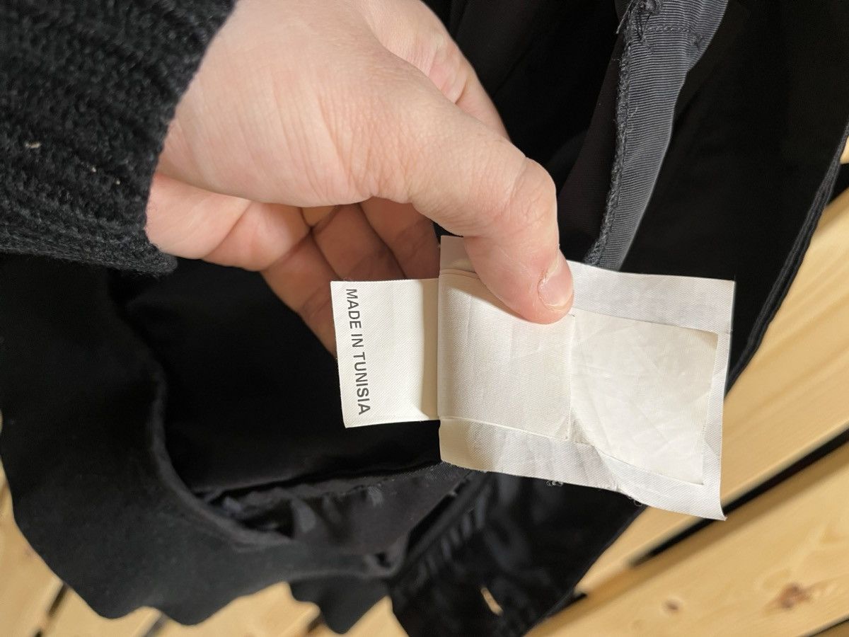 Raf by Raf Simons RAF by Raf Simons Cropped Button Bomber Jacket Size US S / EU 44-46 / 1 - 7 Thumbnail