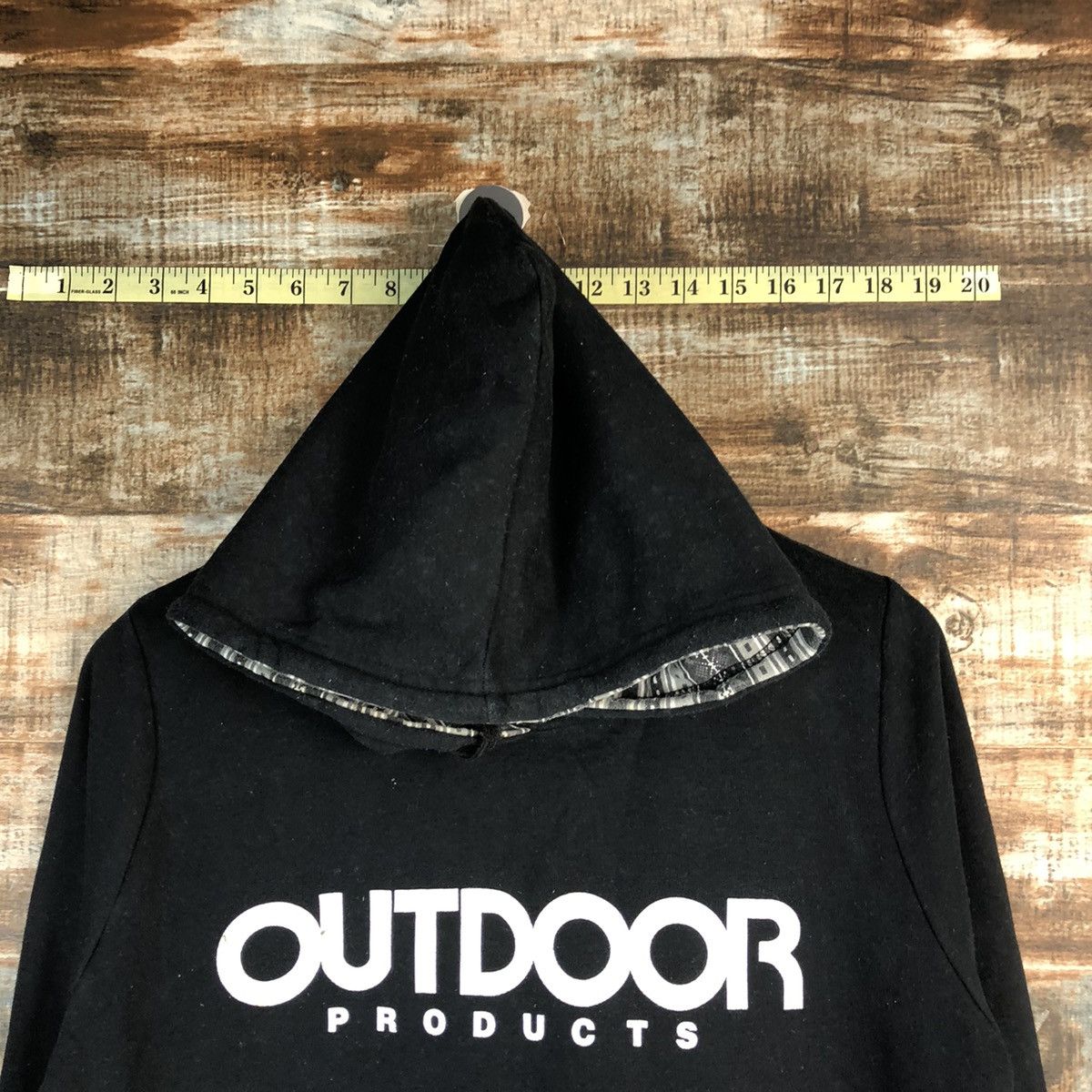 Other Outdoor Life Black sweatshirt Hoodie #A2330 Size US M / EU 48-50 / 2 - 4 Thumbnail