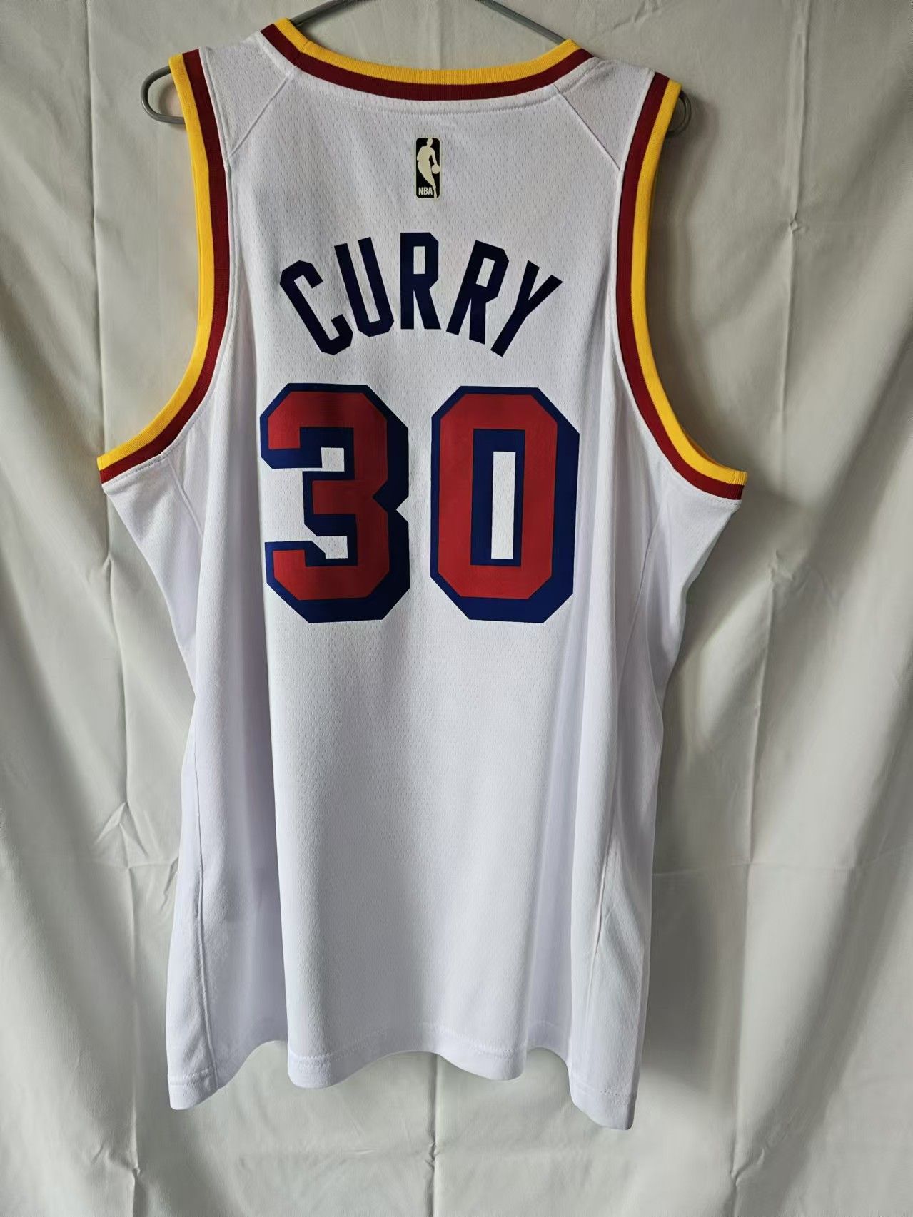NBA Golden State Warriors #30 Stephen Curry Jersey Size US XXL / EU 58 / 5 - 1 Thumbnail