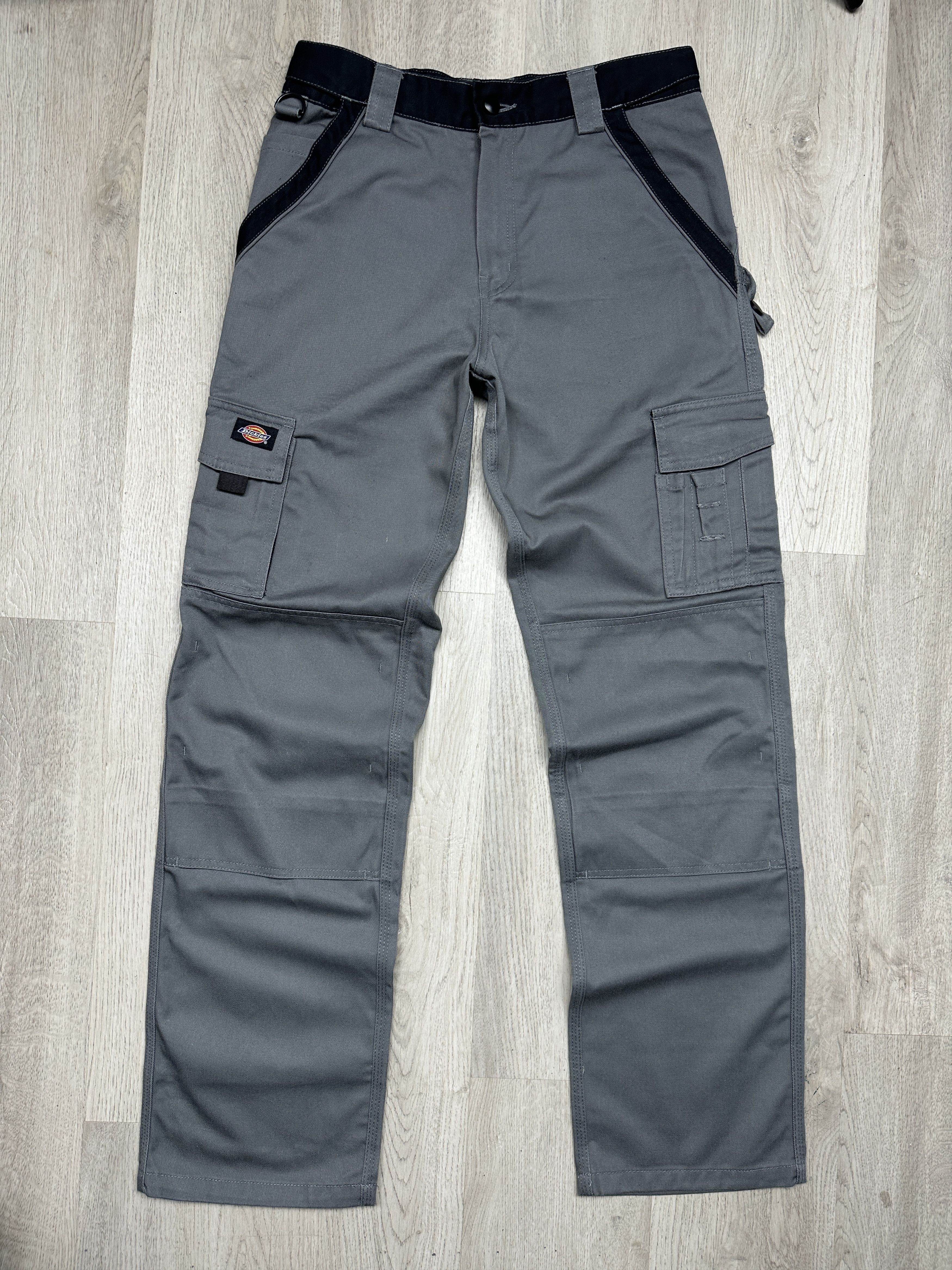 Dickies Dickies Mens Workwear Cargo Pants Double Knee Y2K Size US 32 / EU 48 - 1 Thumbnail