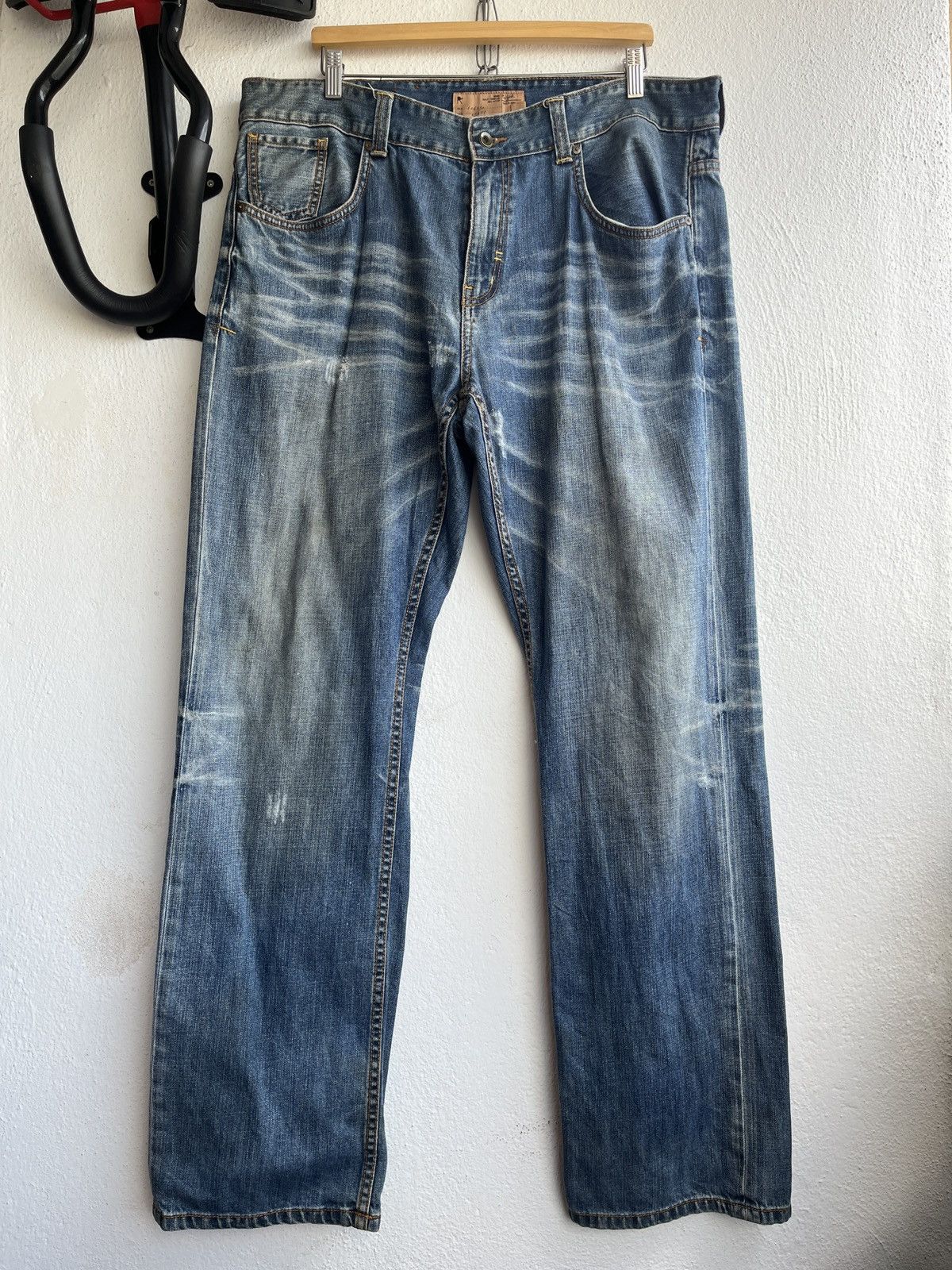 Rocawear ROCAWEAR R+ CLASSIC FIT DENIM BAGGY JEANS BIG SIZE 38 Size US 38 / EU 54 - 1 Thumbnail
