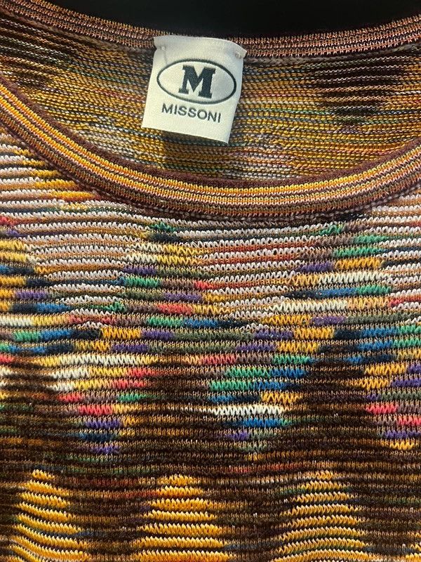 Missoni Missoni Zigzag Pattern Sweater Size XS / US 0-2 / IT 36-38 - 2 Thumbnail