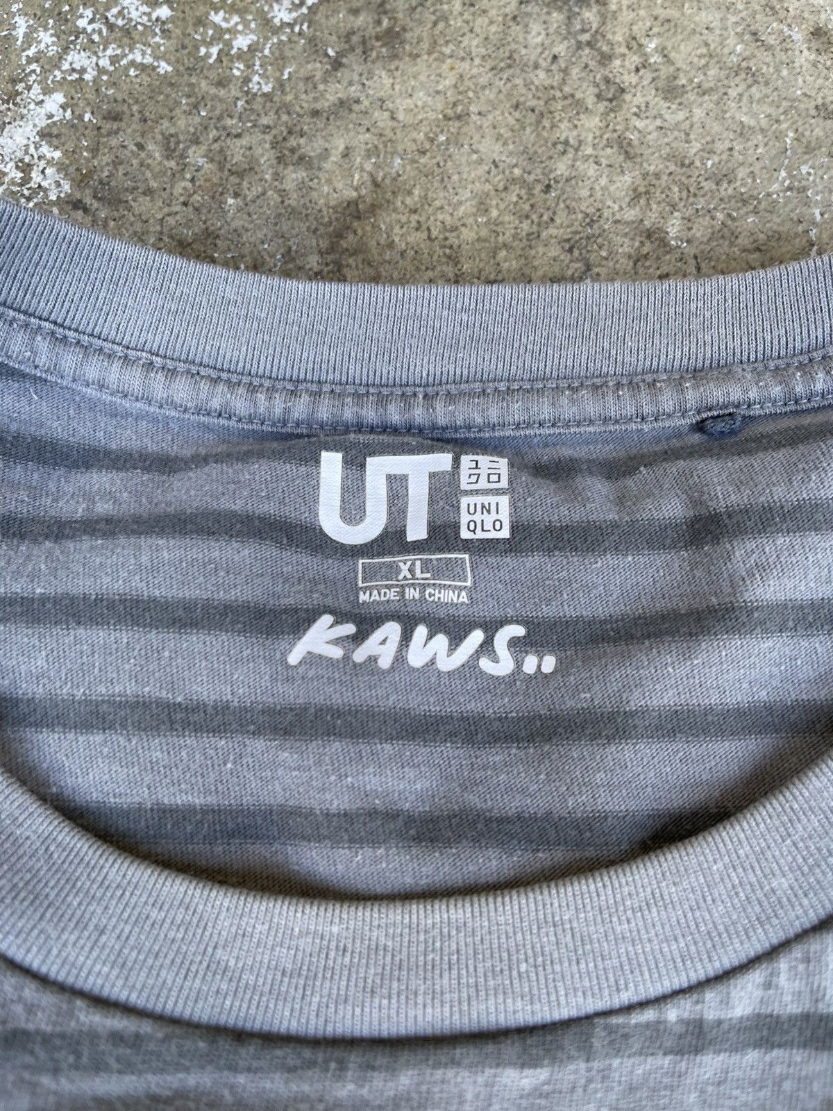 Kaws Kaws Uniqlo Bff Striped Shirt Size US XL / EU 56 / 4 - 3 Thumbnail