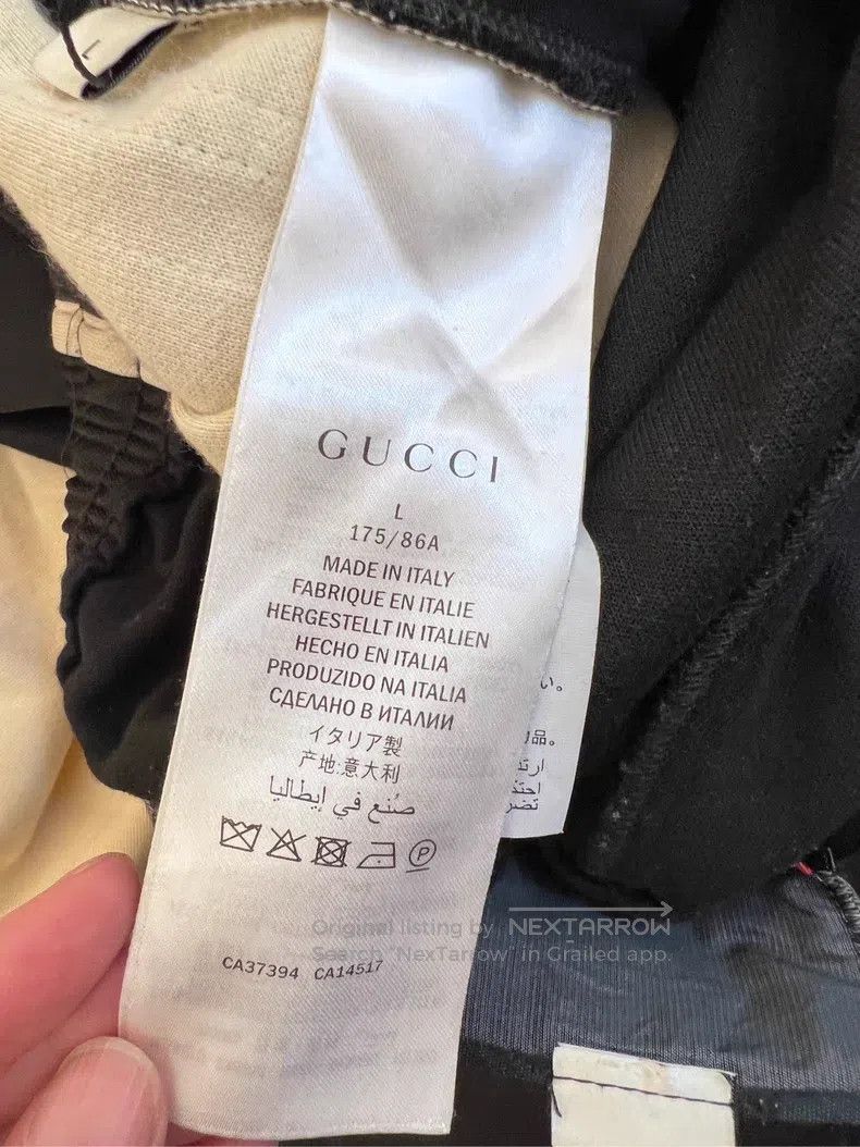 Gucci Gucci SizeL Snakeskin pants Size US 29 - 6 Thumbnail