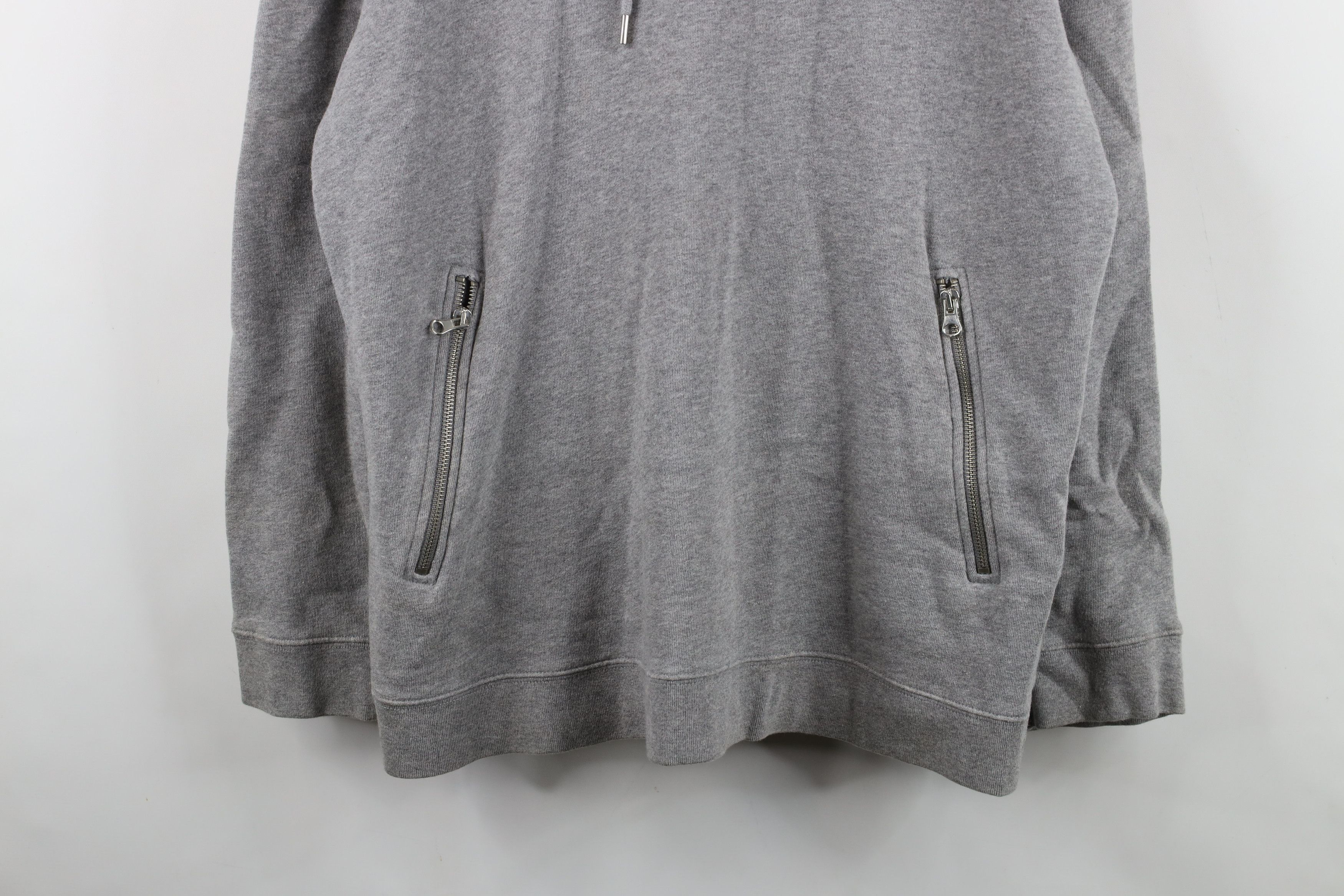 WeSC WESC Embossed Streetwear Hoodie Sweatshirt Heather Gray Size US L / EU 52-54 / 3 - 3 Thumbnail