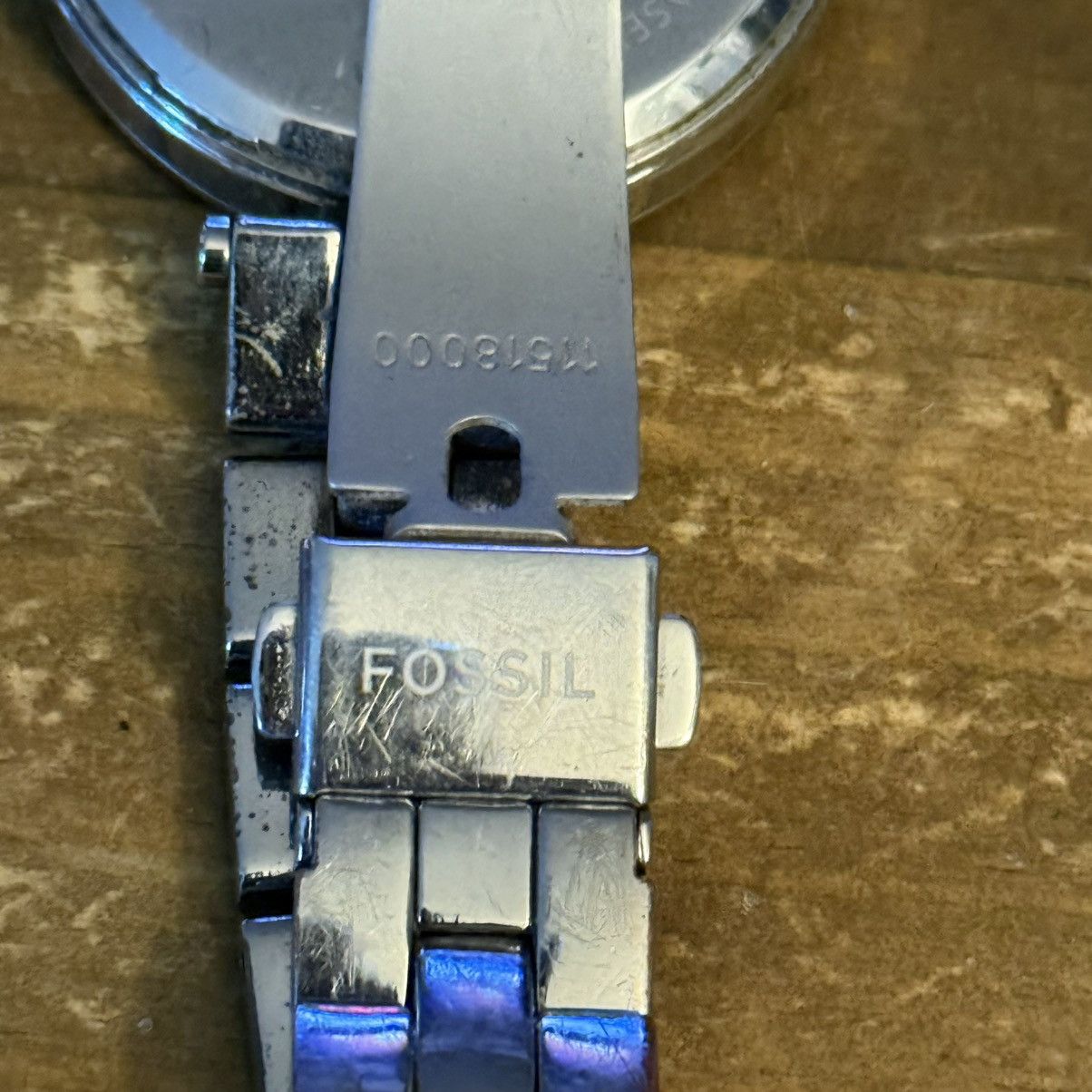 Fossil Fossil BQ7020 stainless steel suitor watch Size ONE SIZE - 7 Thumbnail