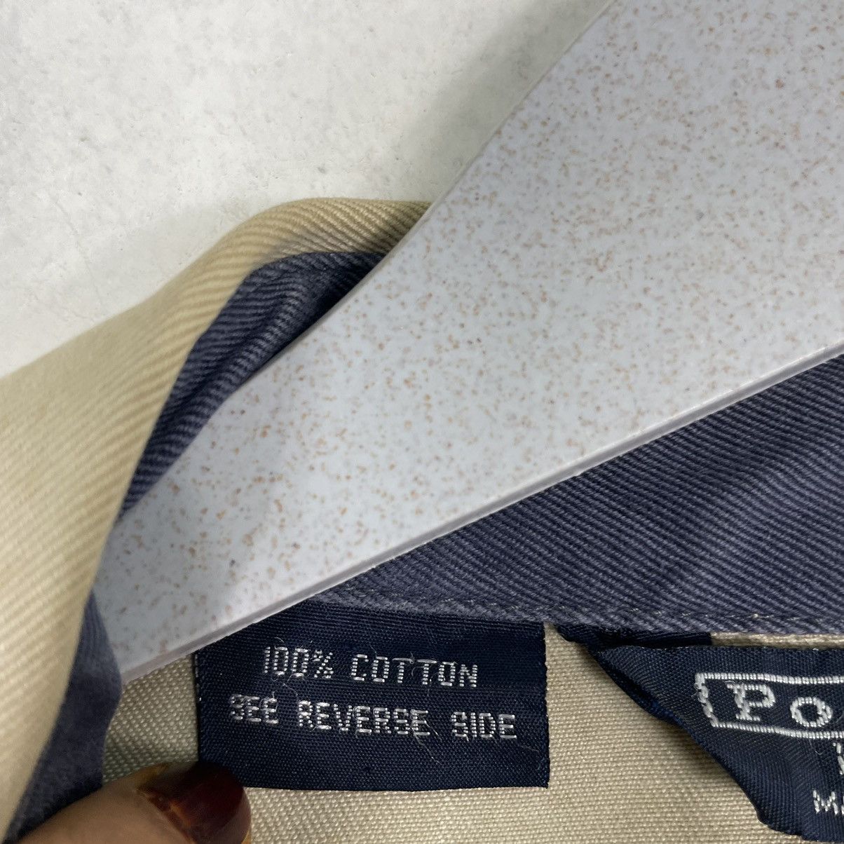 Polo Ralph Lauren × Vintage 💥90s BEIGE WORKER POLO RALPH LAUREN JACKET Size US XL / EU 56 / 4 - 11 Thumbnail