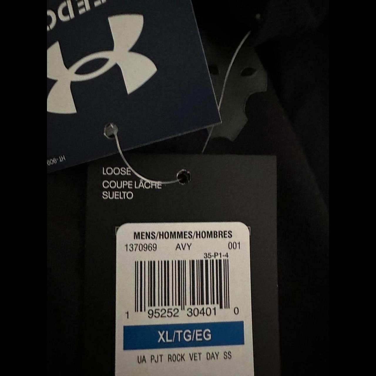Under Armour Under Armour X Project Rock Dcd7 Size US XL / EU 56 / 4 - 5 Thumbnail