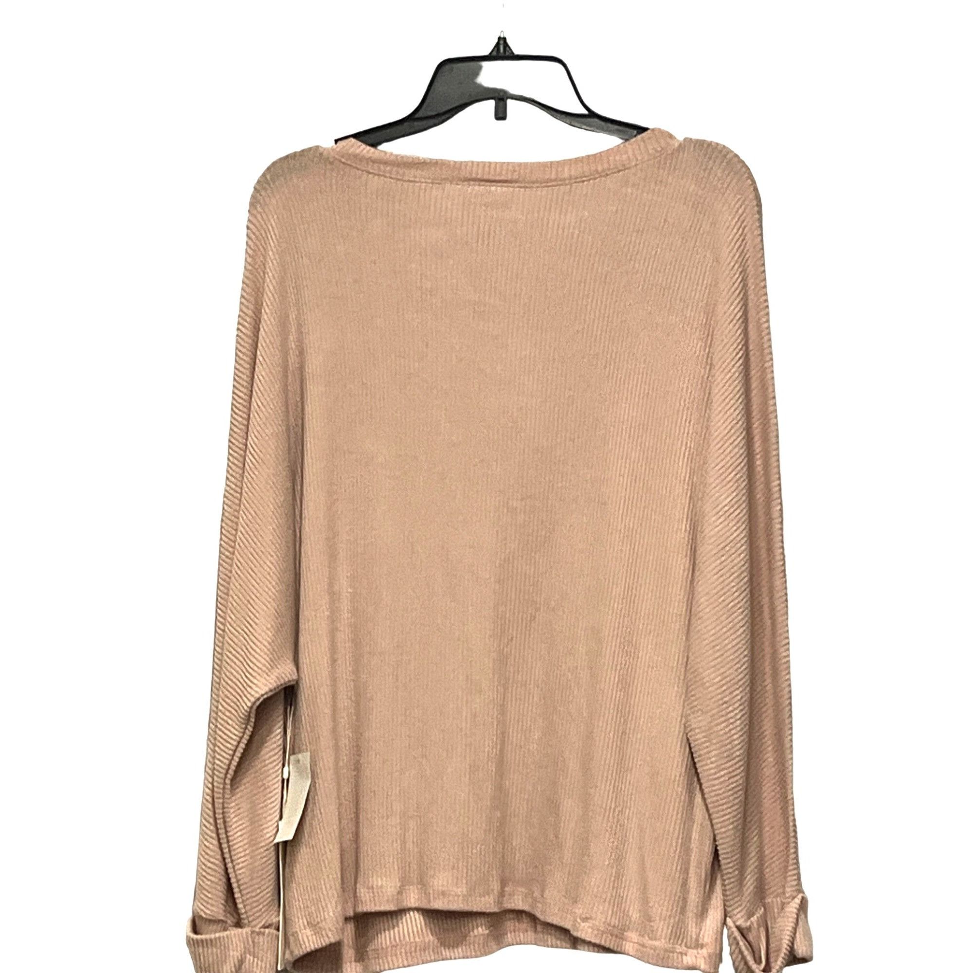 Other Caslon Dolman Sleeve Rib Sweater In Pink Smoke, Sz. XL Size XL / US 12-14 / IT 48-50 - 4 Thumbnail