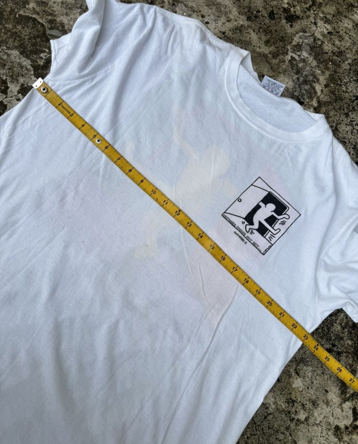 Keith Haring Vintage Keith haring national coming out day tshirt Size US XL / EU 56 / 4 - 6 Thumbnail