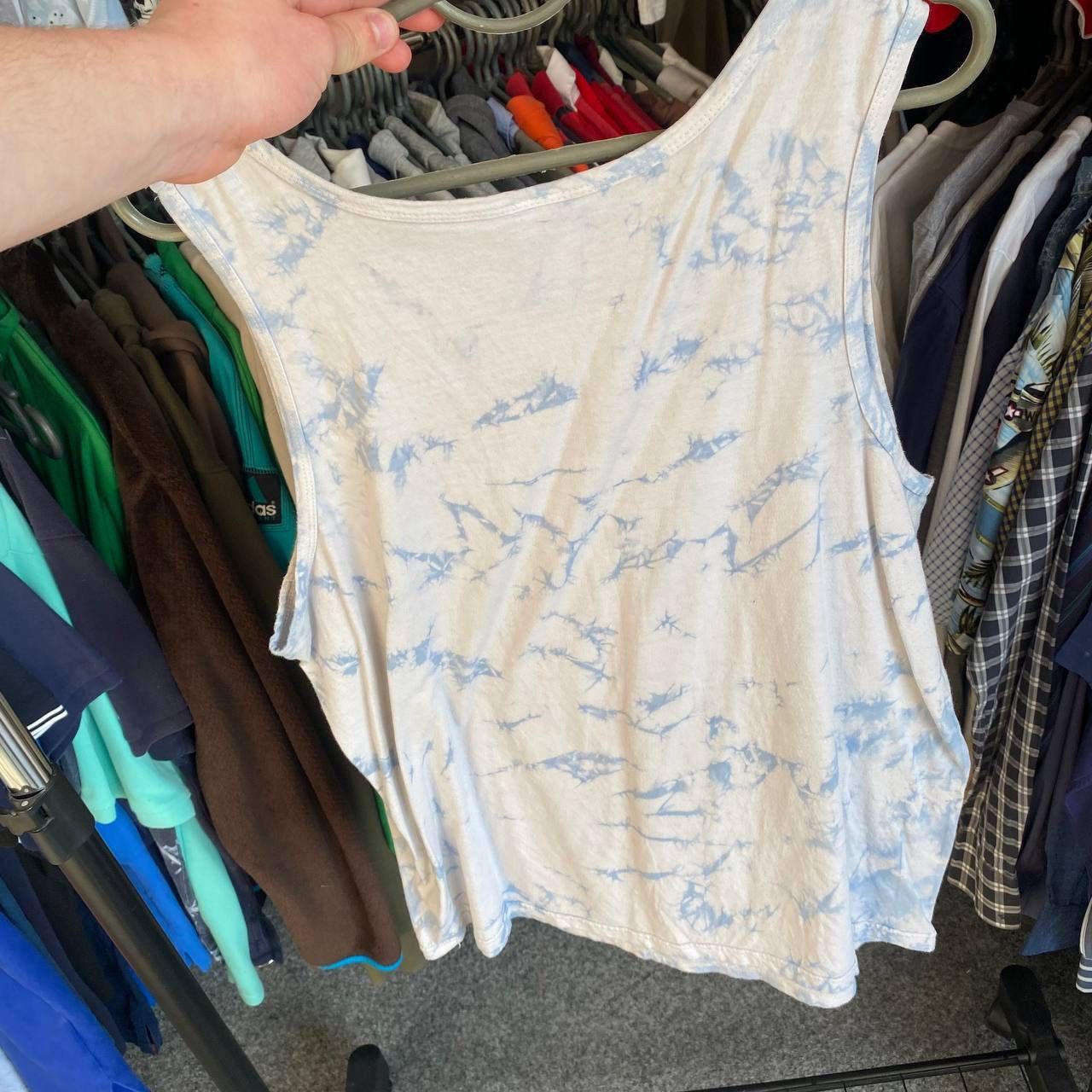 Band Tees × Vintage Vintage Nirvana Neverming Big Logo y2l sleeveless Size US L / EU 52-54 / 3 - 6 Thumbnail