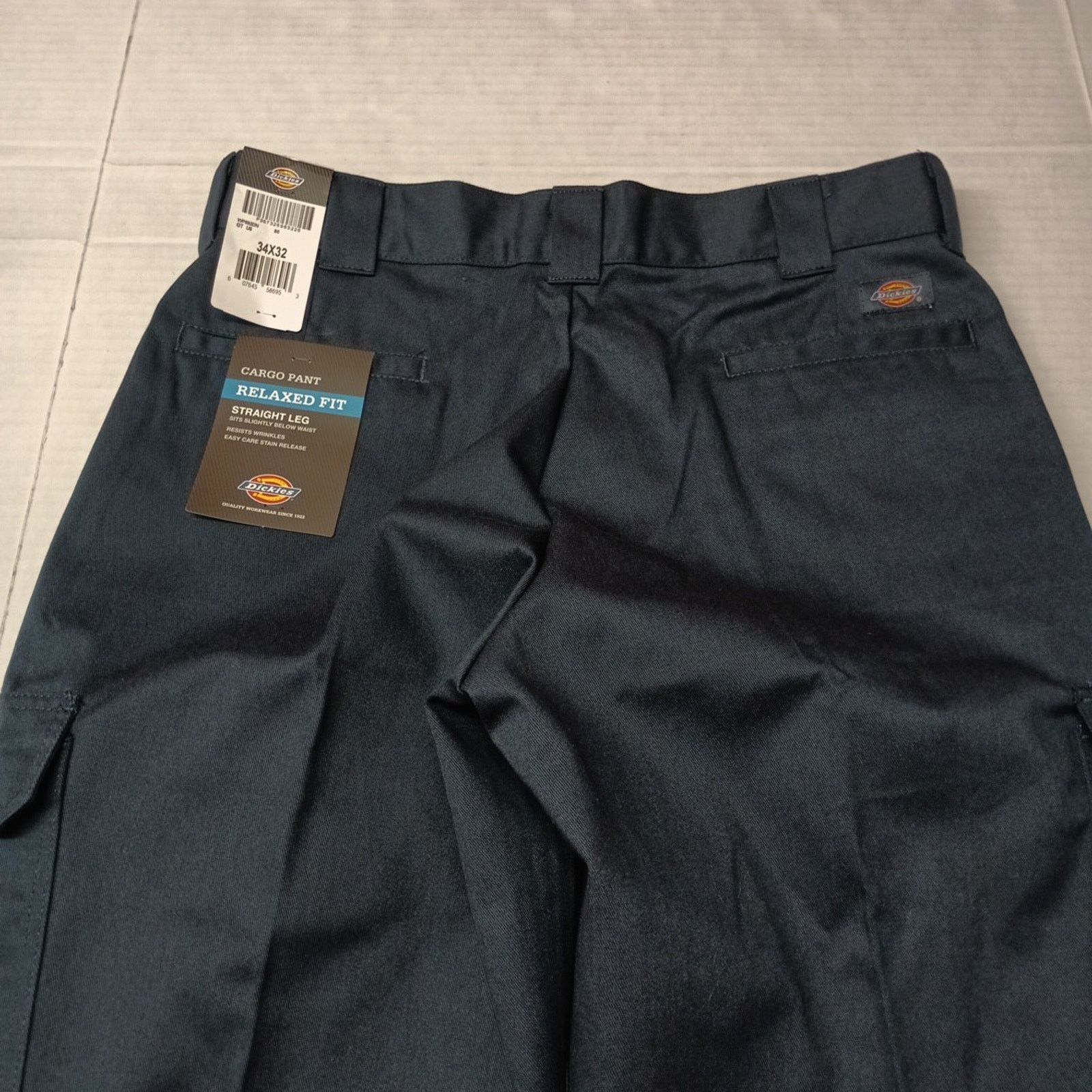 Dickies Dickies Cargo Pants Men's Size 34x32 Blue Relaxed Fit Size US 34 / EU 50 - 7 Thumbnail