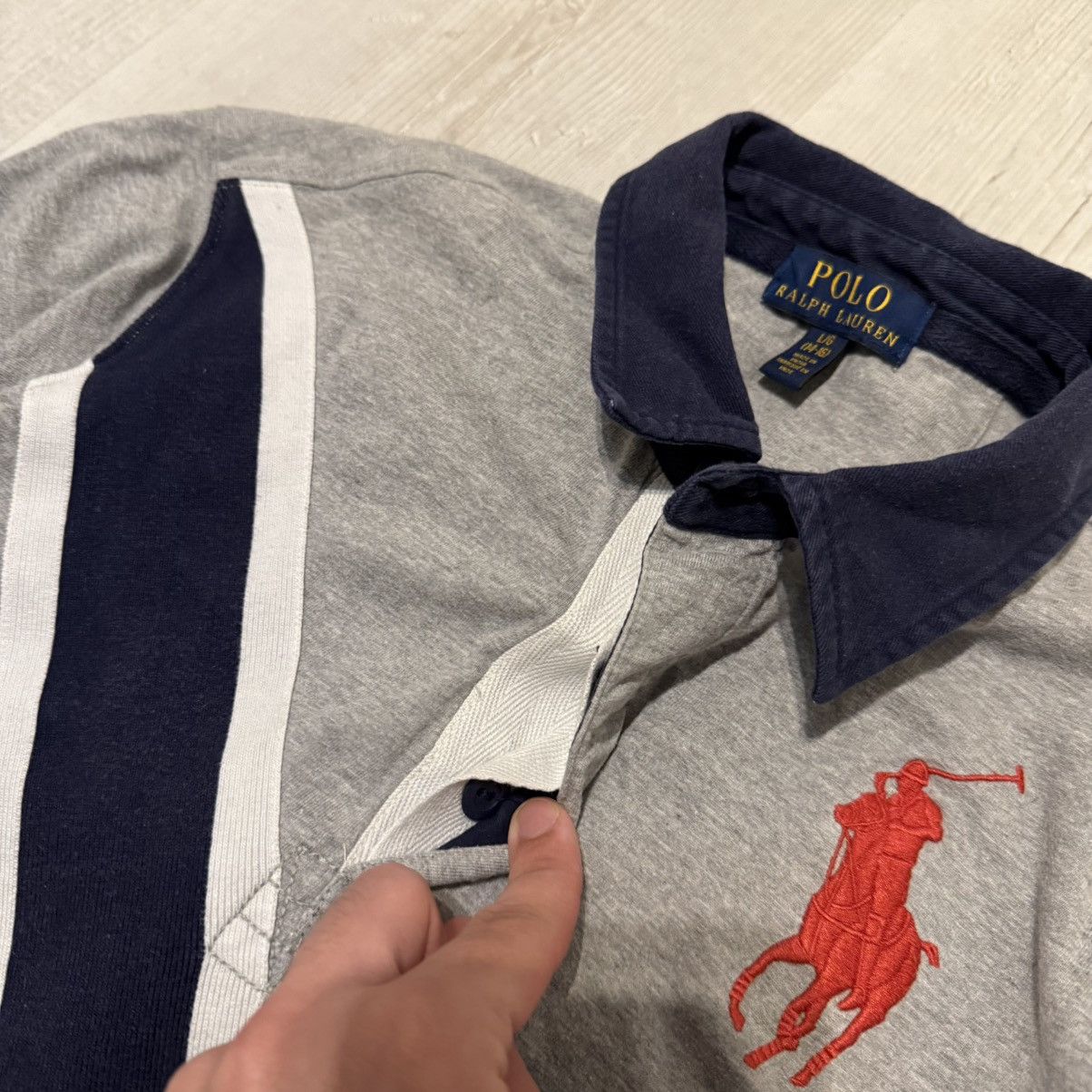 Ralph Lauren Polo Ralph Lauren Sweatshirt USA Vintage S Streetwear Size US S / EU 44-46 / 1 - 8 Thumbnail