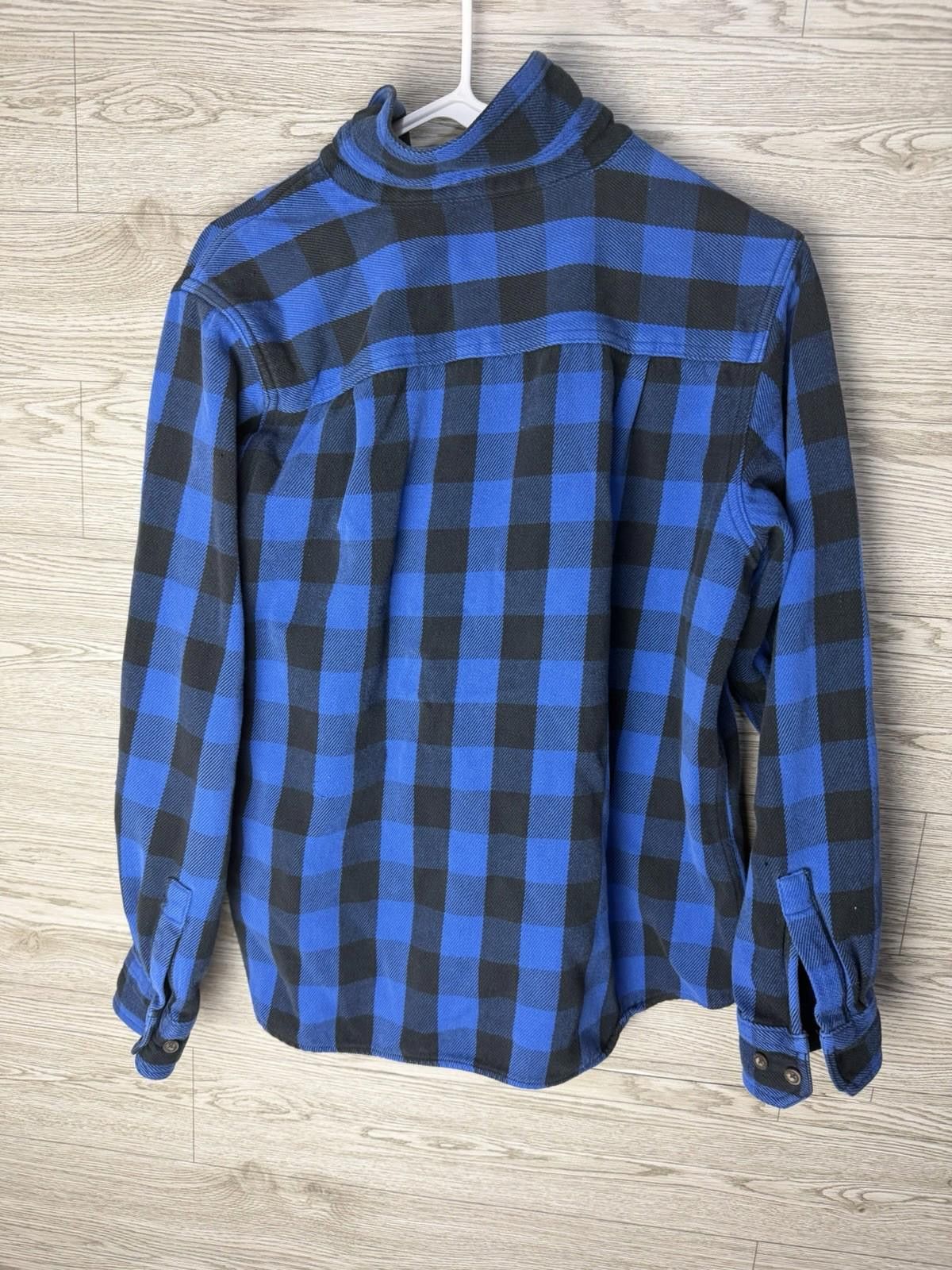 Woolrich Woolen Mills Woolrich Vintage Woman's Plaid Flannel shirt Blue Size L Size L / US 10 / IT 46 - 2 Thumbnail