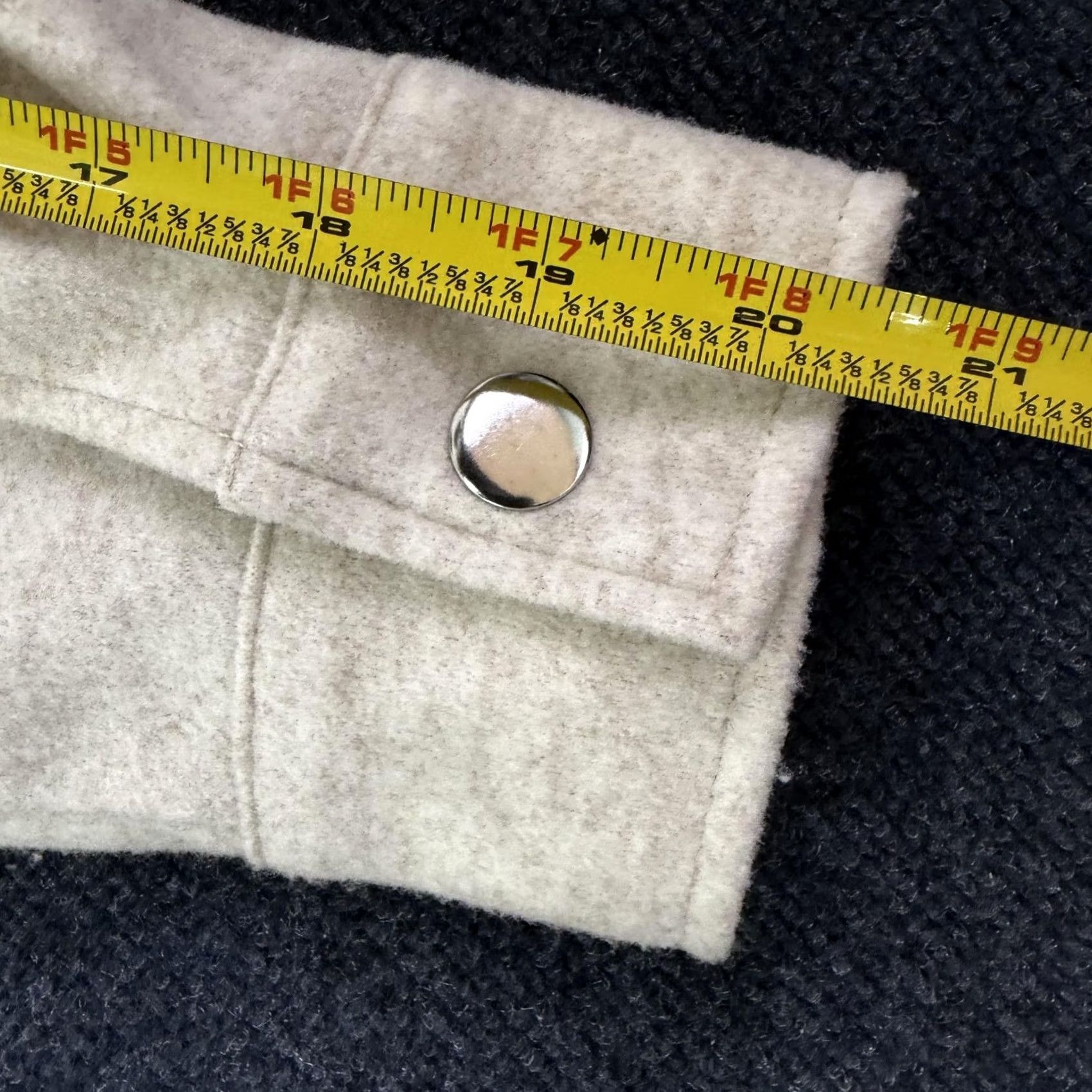 Vintage Sonoma Goods For Life Jacket Womens Small Beige Fleece Snap Shirt Bomber Casual Size S / US 4 / IT 40 - 6 Thumbnail