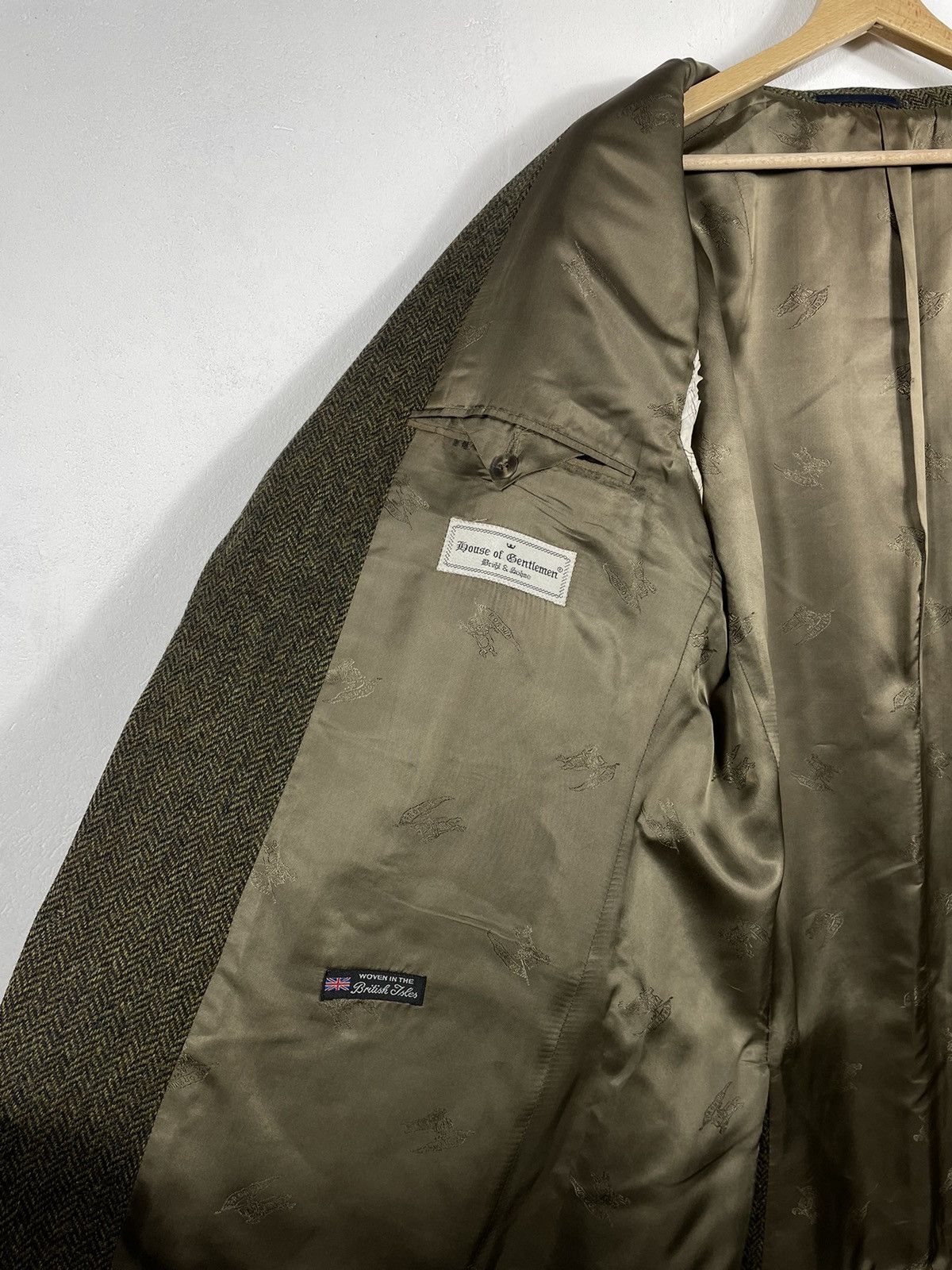 Burberry × Designer × Vintage Burberry Retro 90s Button Ups Blazer Suit Jakcet Wool Size US XL / EU 56 / 4 - 14 Thumbnail