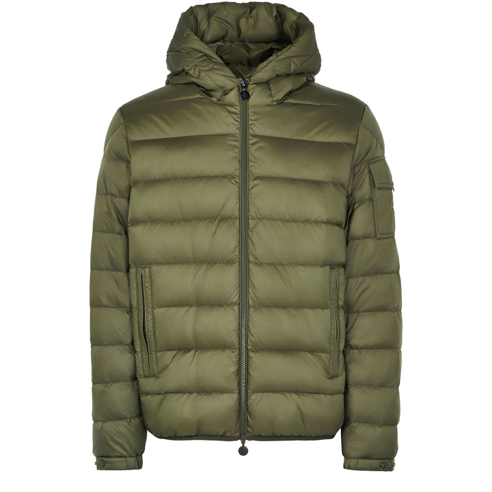 MONCLER Najan $1890 Men's Green Down Jacket New (Men's size: