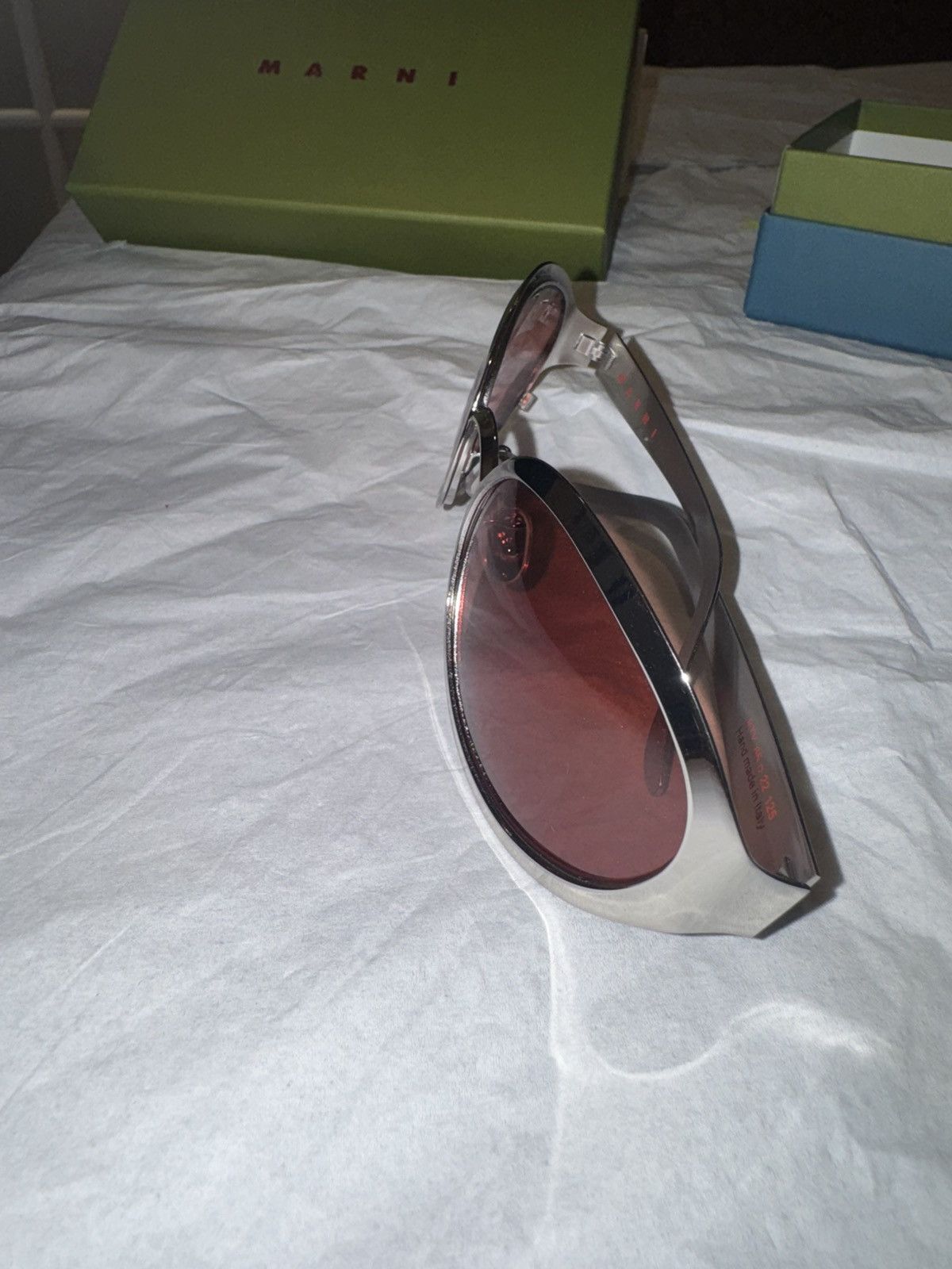 Marni TO-SUA SILVER CLAY Size ONE SIZE - 5 Thumbnail