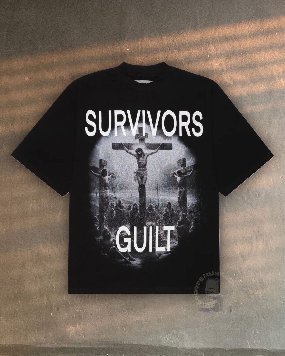 STAFF WORKFORCE STAFF WORKFORCE SELF SACRIFICE SURVIVORS GUILT TEE g59 ftp Size US M / EU 48-50 / 2 - 2 Thumbnail