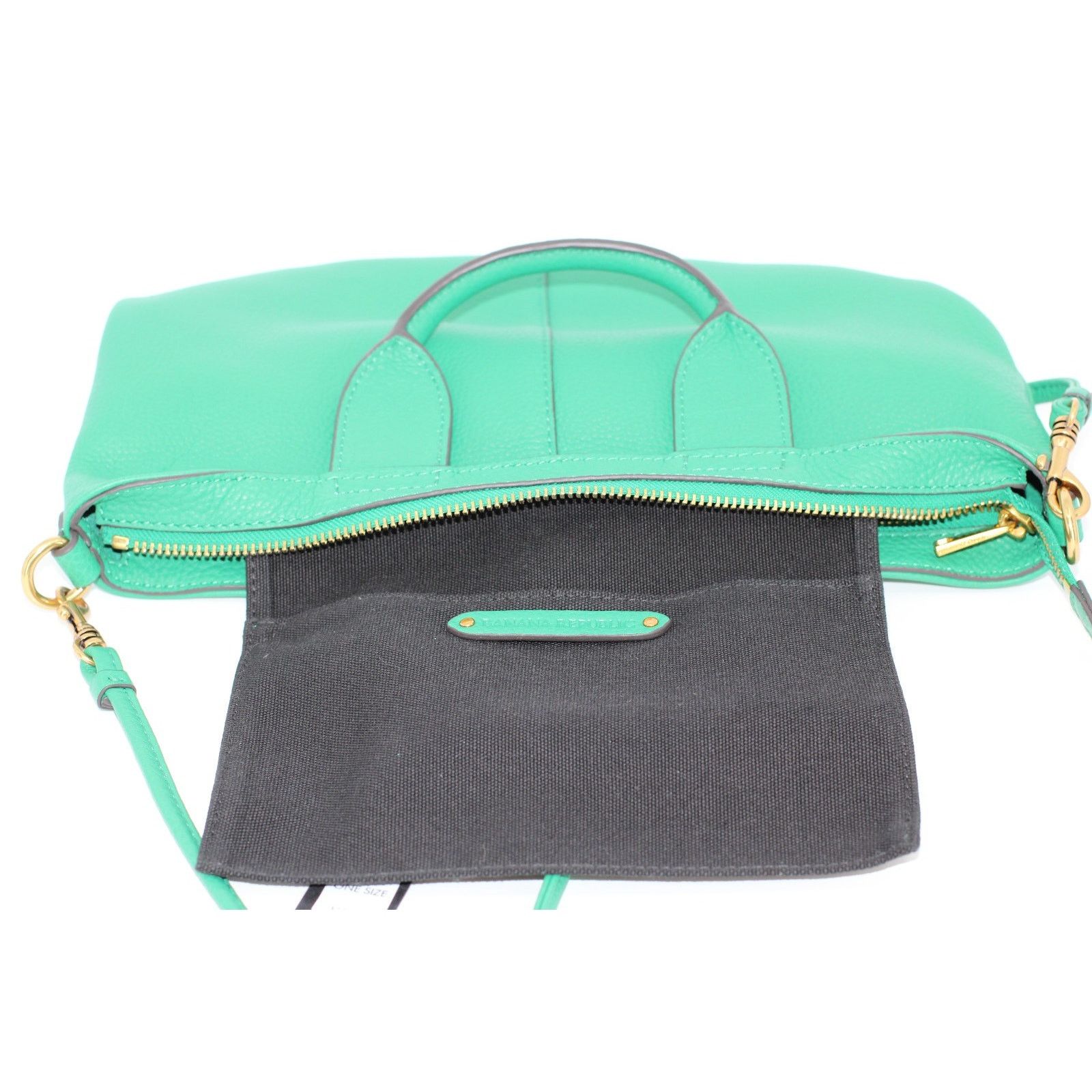 Banana Republic BANANA REPUBLIC Leather Mini Crossbody Parisian Tote $118 Size ONE SIZE - 5 Thumbnail