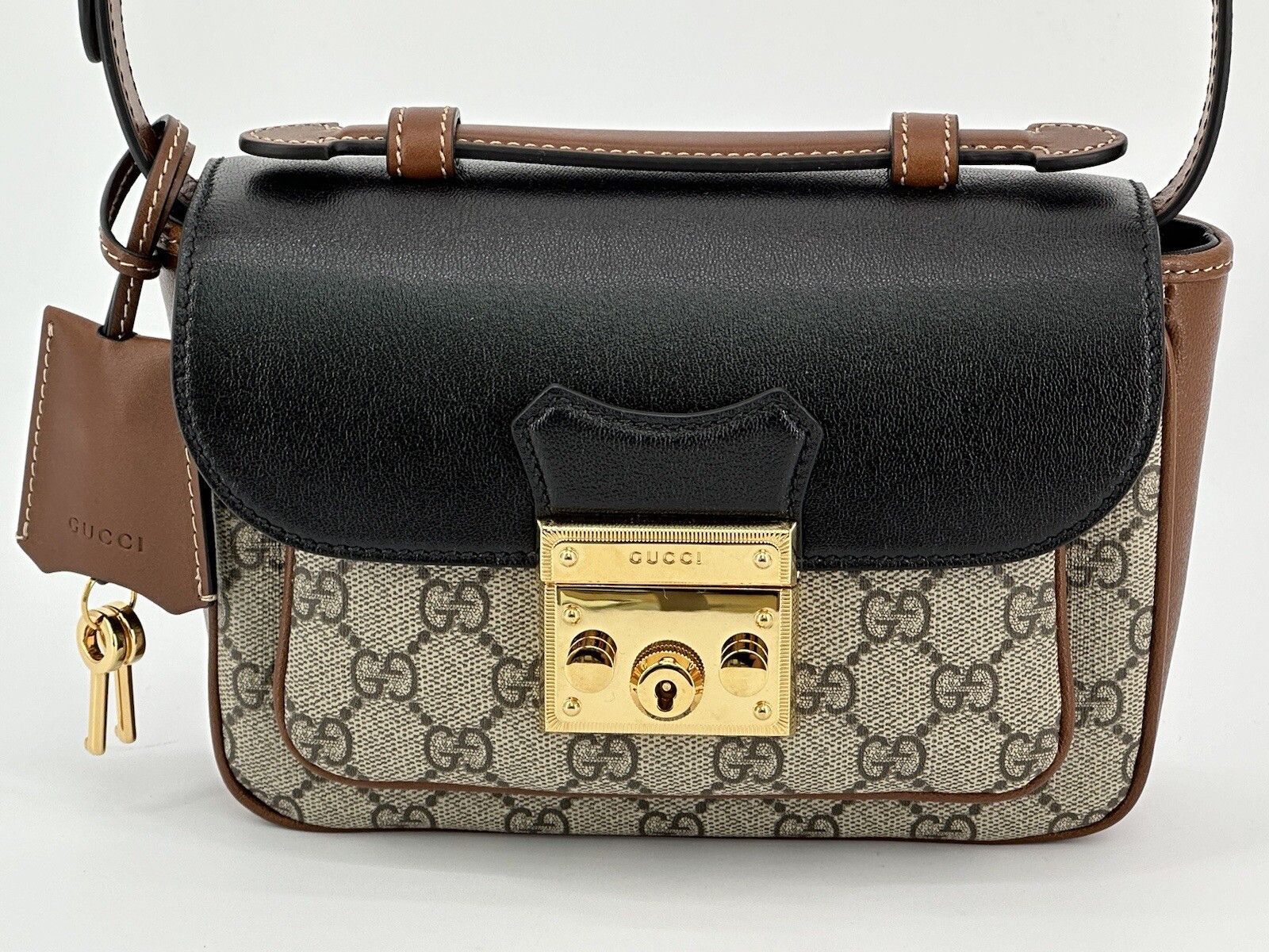Gucci New Gucci Padlock Bag Size ONE SIZE - 2 Thumbnail