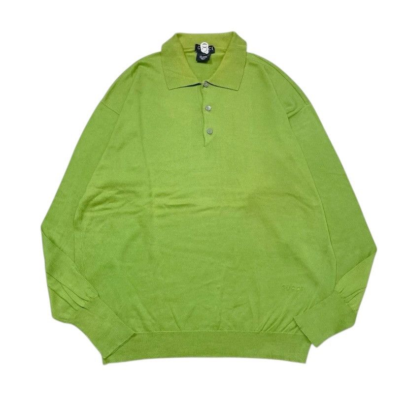 Gucci Gucci Tom Ford era logo knitwear Size US L / EU 52-54 / 3 - 2 Thumbnail