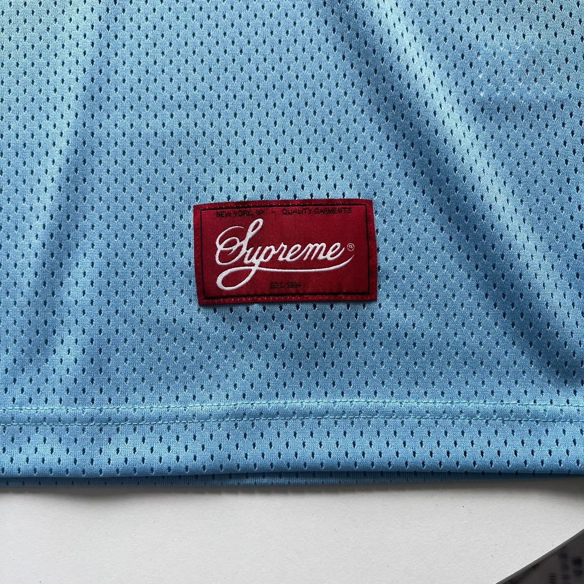 Supreme Supreme Bandana Football Jersey Blue L Size US L / EU 52-54 / 3 - 4 Thumbnail