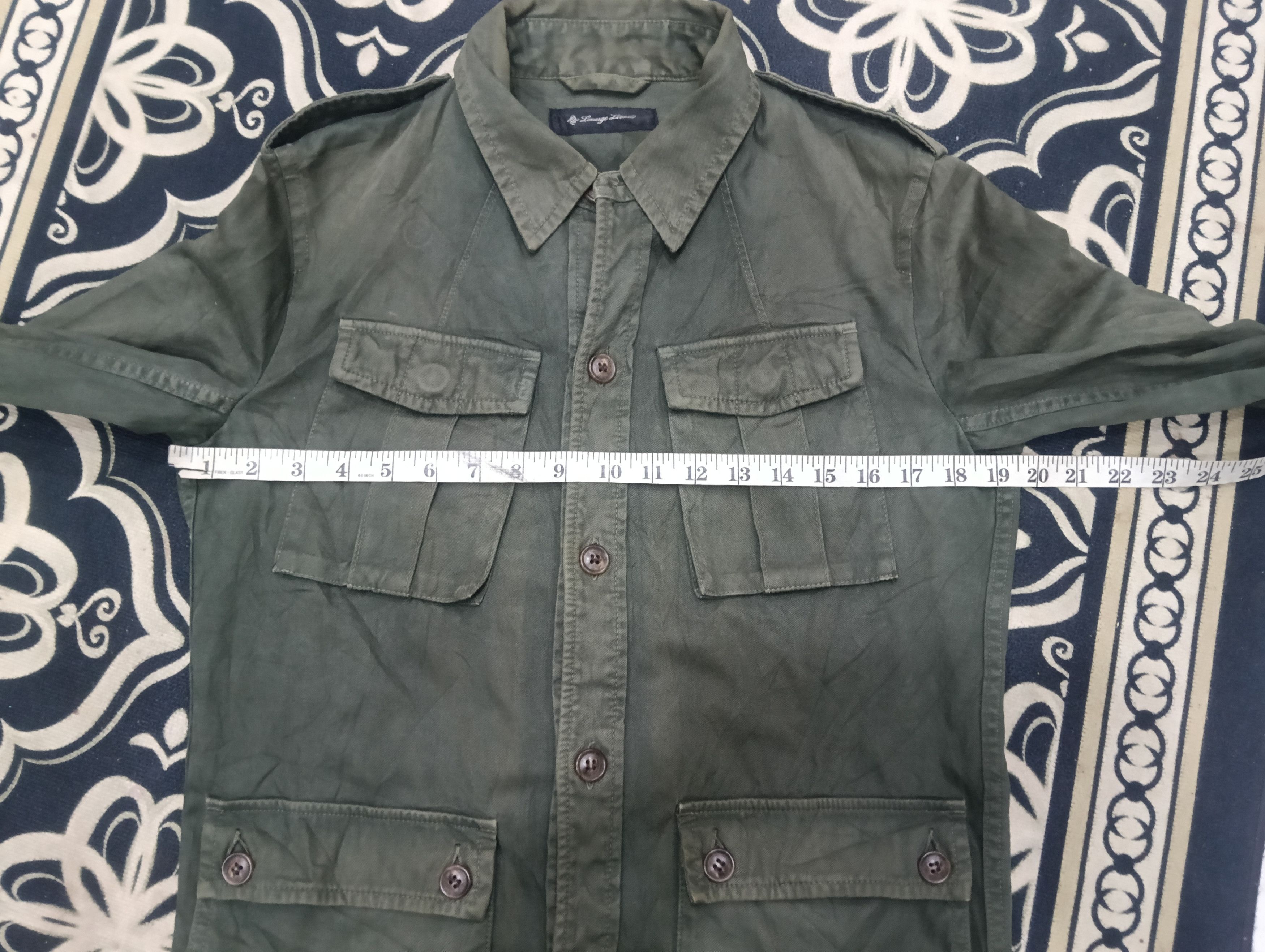 Japanese Brand × Lounge Lizard Lounge Lizard Army Inspired Like M65 Jacket Size US S / EU 44-46 / 1 - 10 Thumbnail