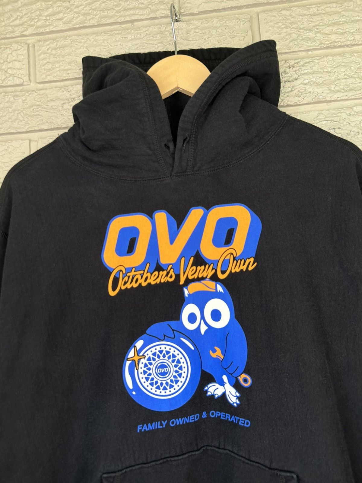 October's Very Own OVO Mechanic Owl Hoodie Size US L / EU 52-54 / 3 - 2 Thumbnail