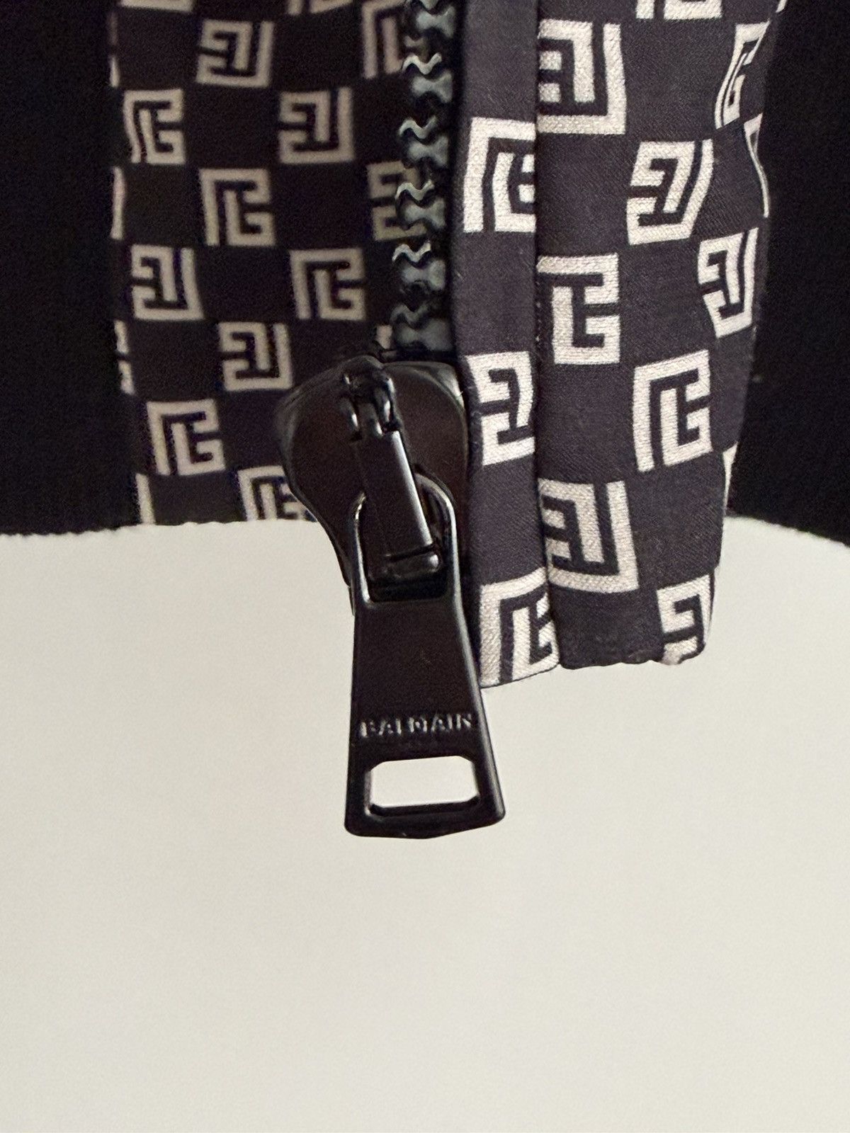 Balmain Balmain Graphic Print Zip Jacket Size US M / EU 48-50 / 2 - 9 Thumbnail